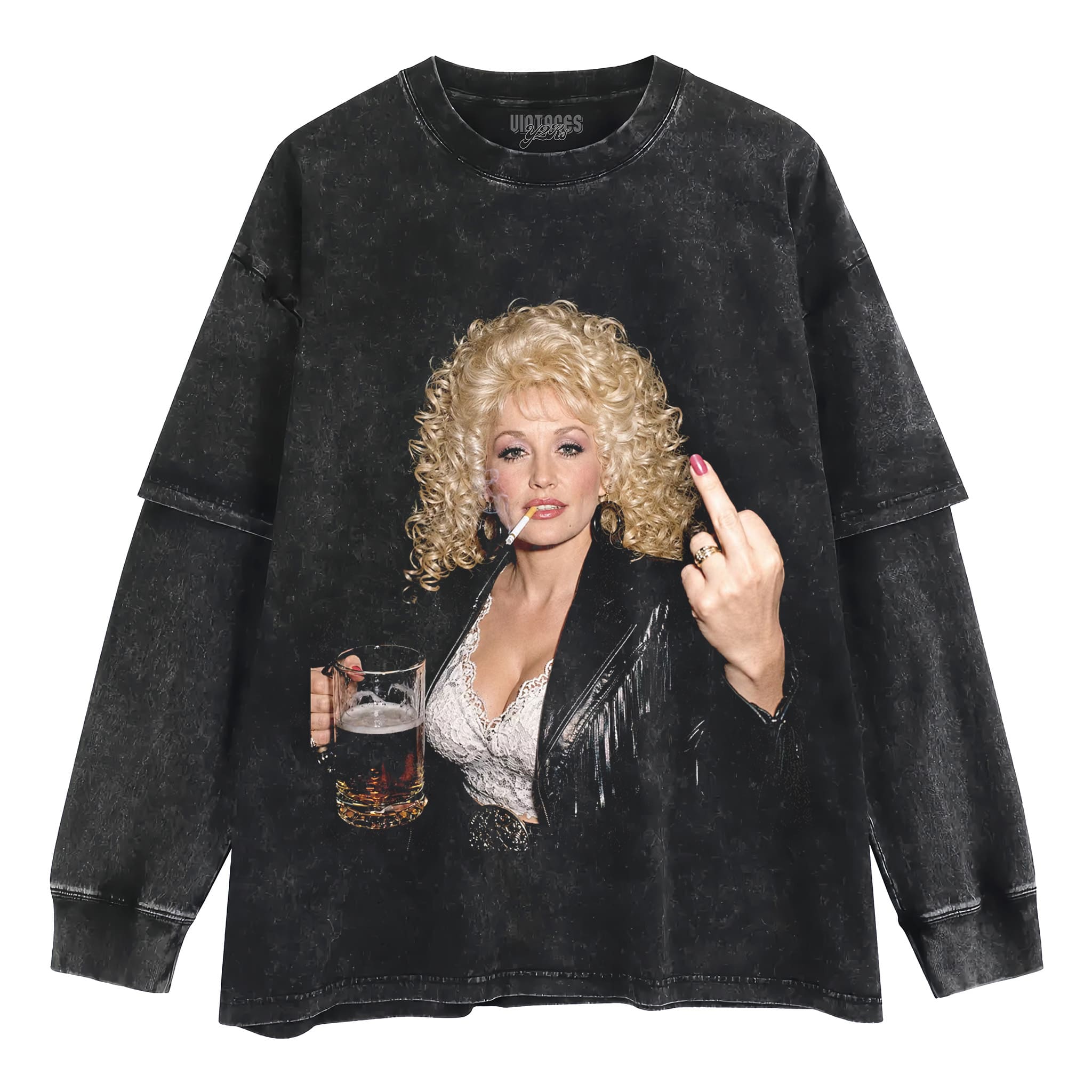 DOLLY PARTON MUSIC V9 TANK TOP & TEE & LONG SLEEVE & LAYERED LS & HOODIE