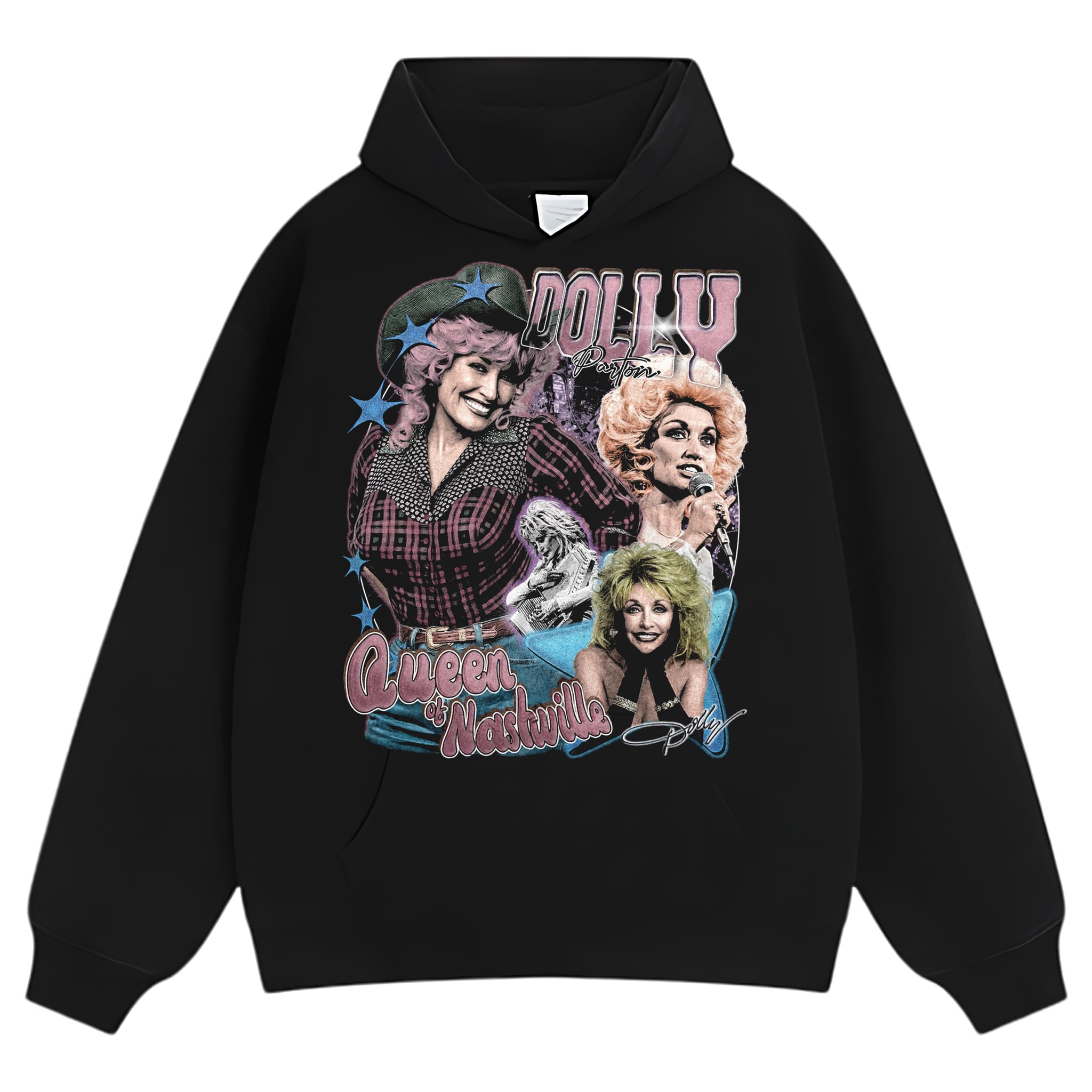 DOLLY PARTON TANK TOP & TEE & LONG SLEEVE & LAYERED LS & HOODIE