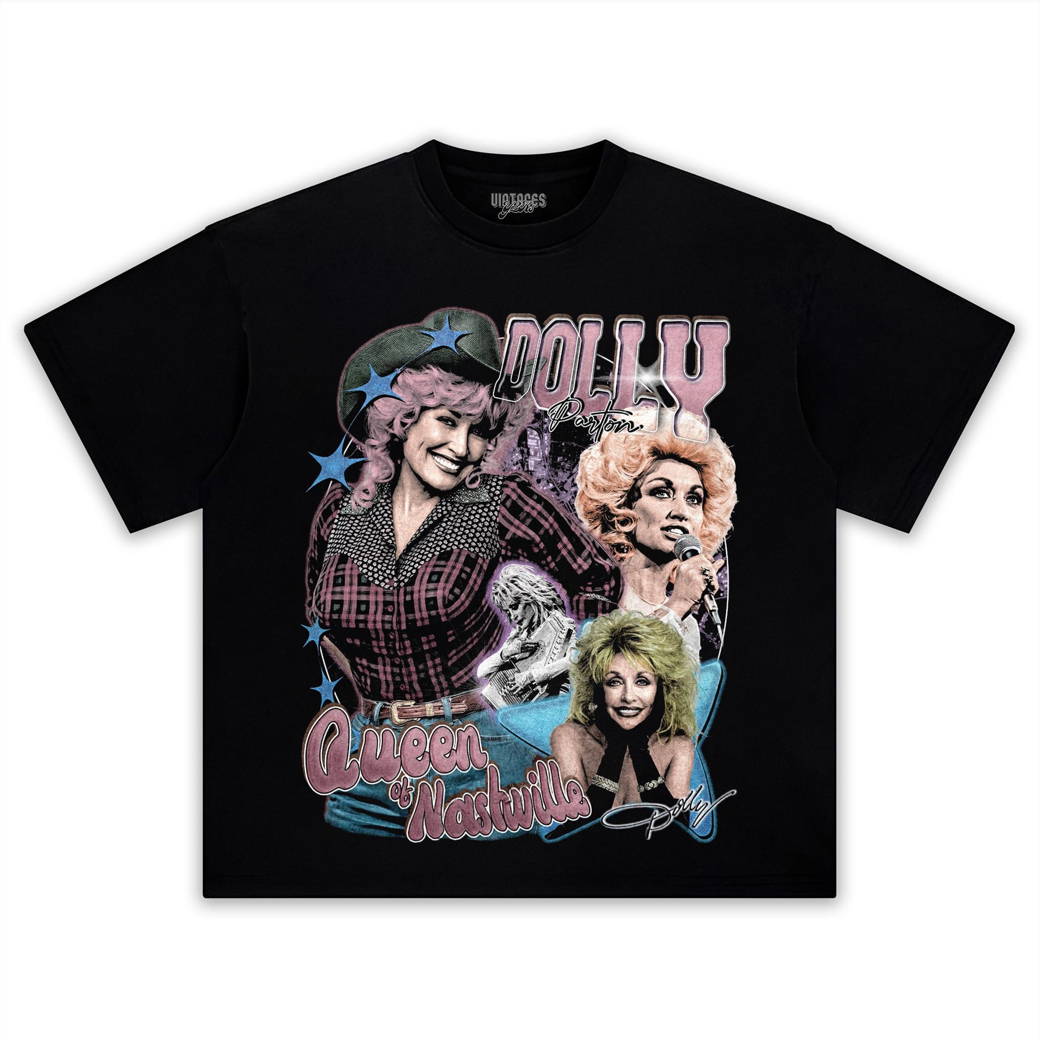 DOLLY PARTON TANK TOP & TEE & LONG SLEEVE & LAYERED LS & HOODIE