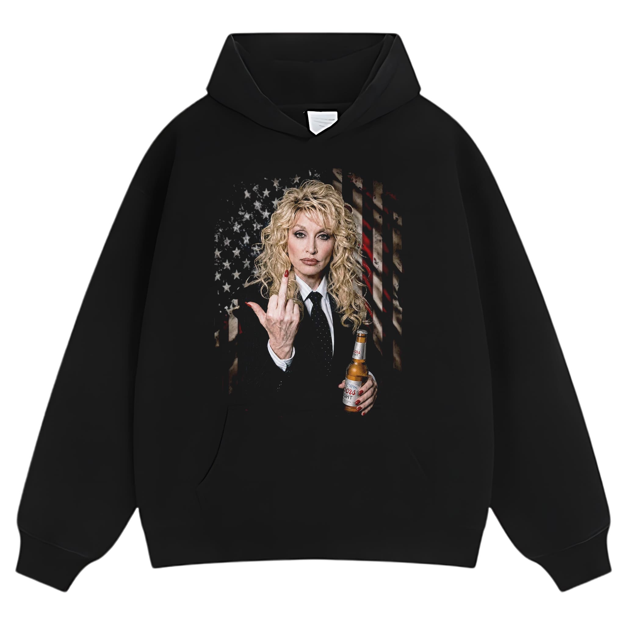 DOLLY PARTON USA MUSIC TANK TOP & TEE & LONG SLEEVE & LAYERED LS & HOODIE
