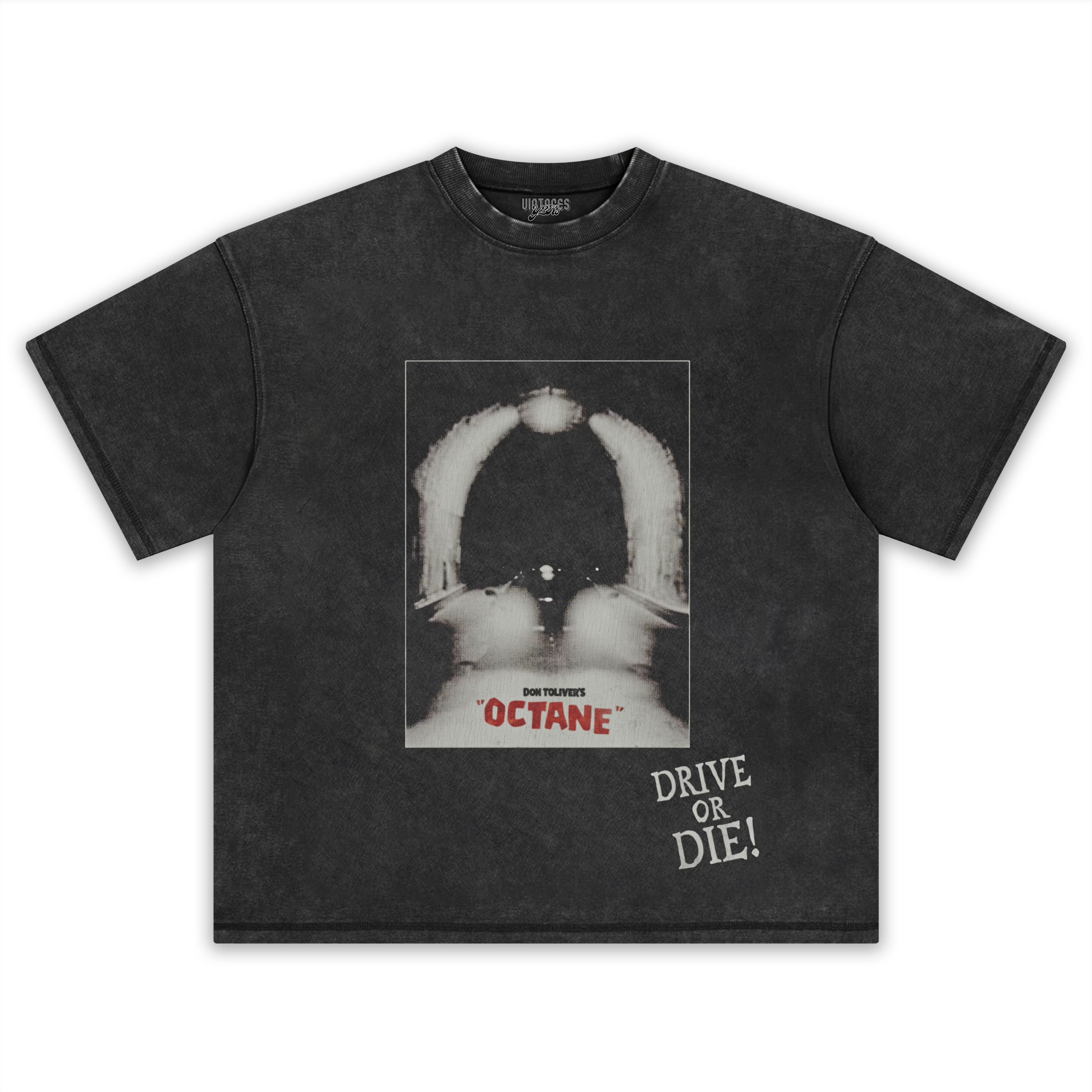 DON TOLIVER - DRIVE OR DIE TANK TOP & TEE & LONG SLEEVE & LAYERED LS & HOODIE