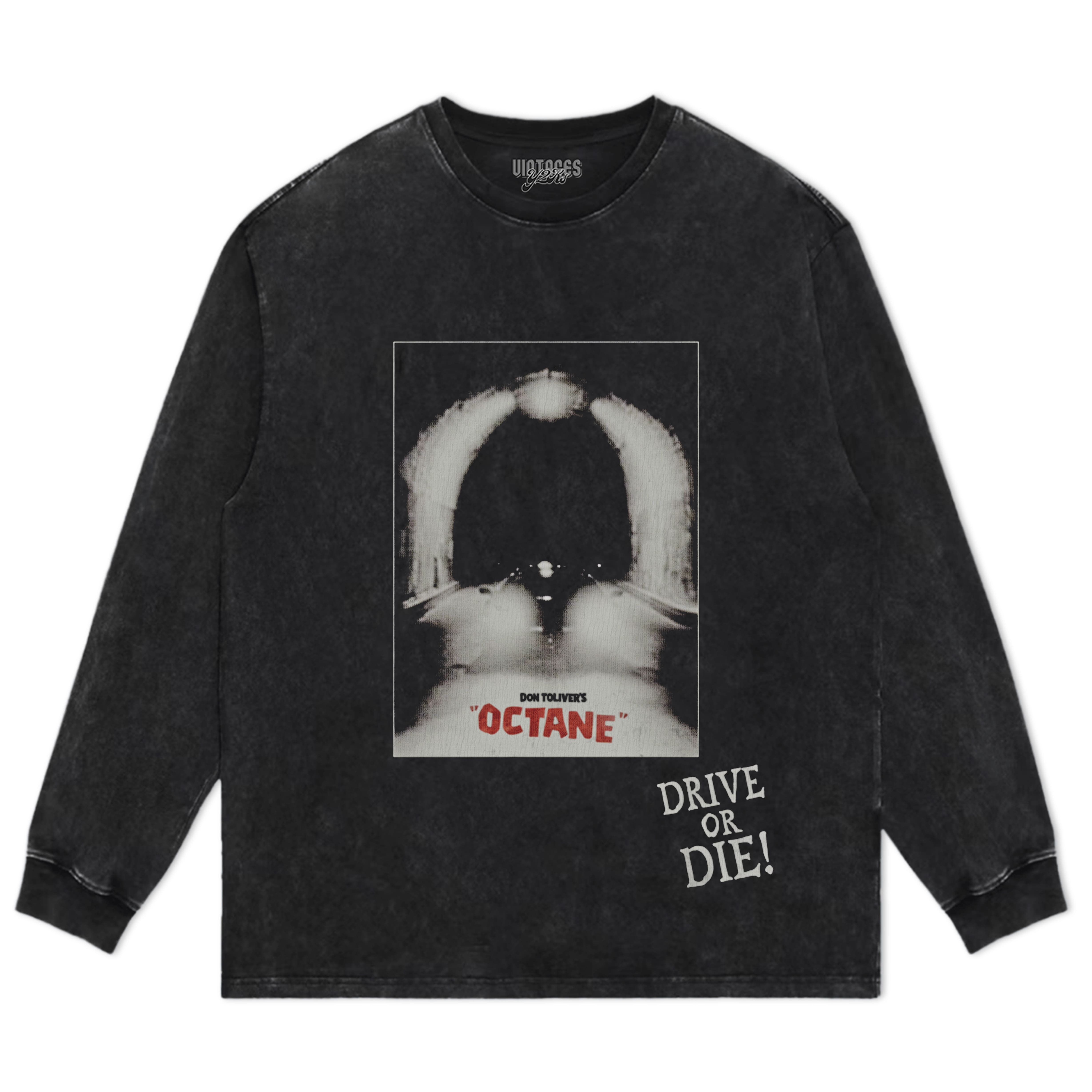 DON TOLIVER - DRIVE OR DIE TANK TOP & TEE & LONG SLEEVE & LAYERED LS & HOODIE