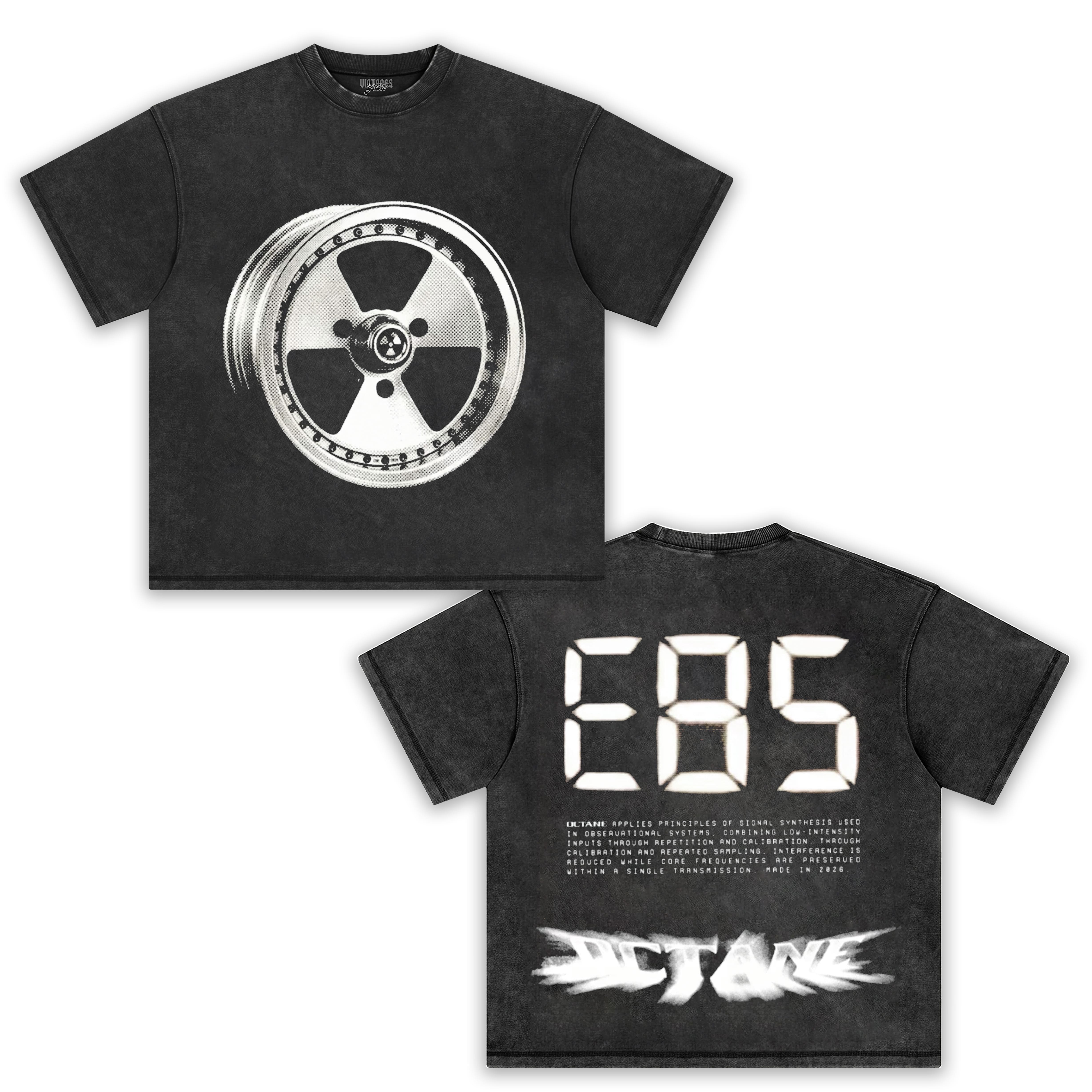 DON TOLIVER - E85 TANK TOP & TEE