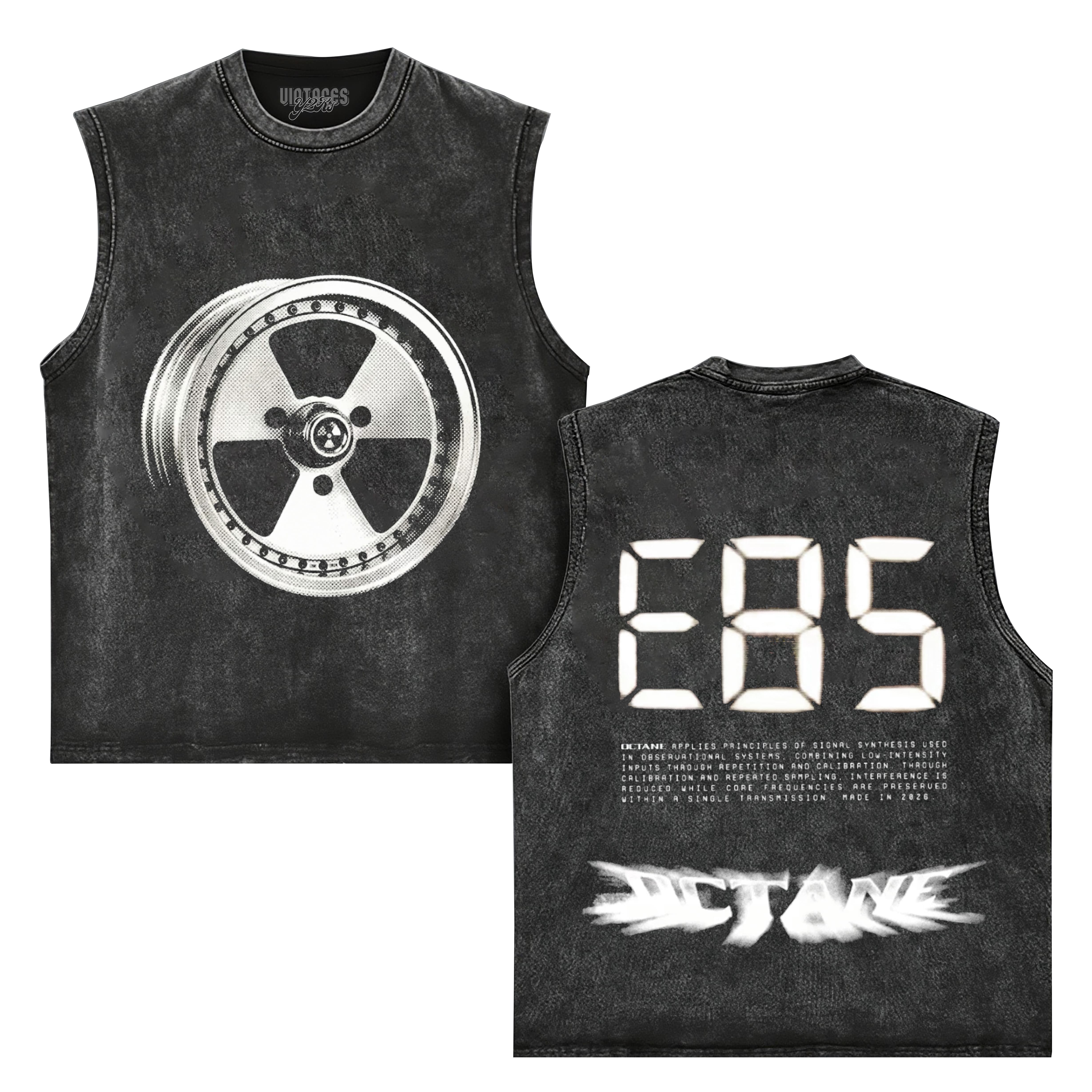 DON TOLIVER - E85 TANK TOP & TEE