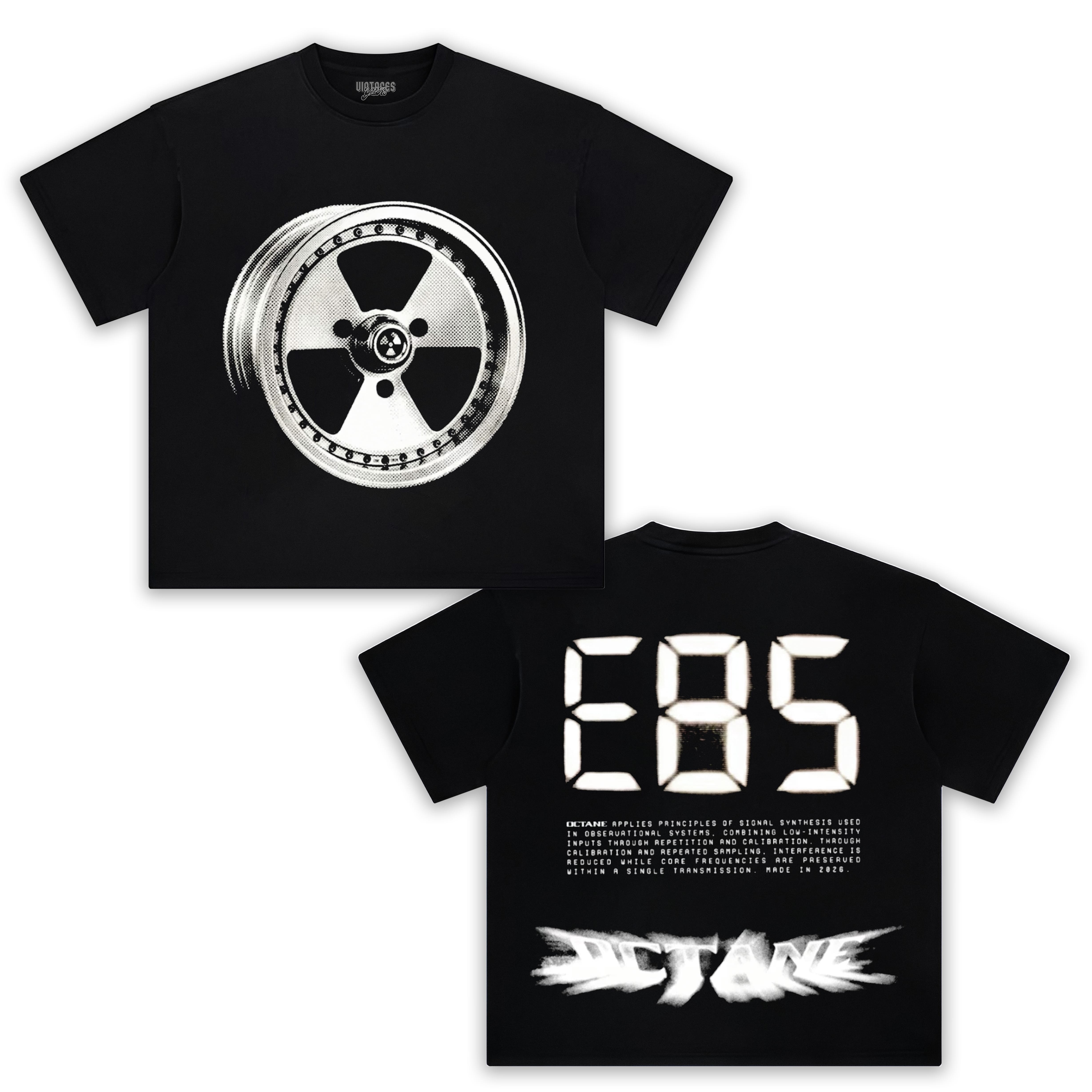 DON TOLIVER - E85 TANK TOP & TEE