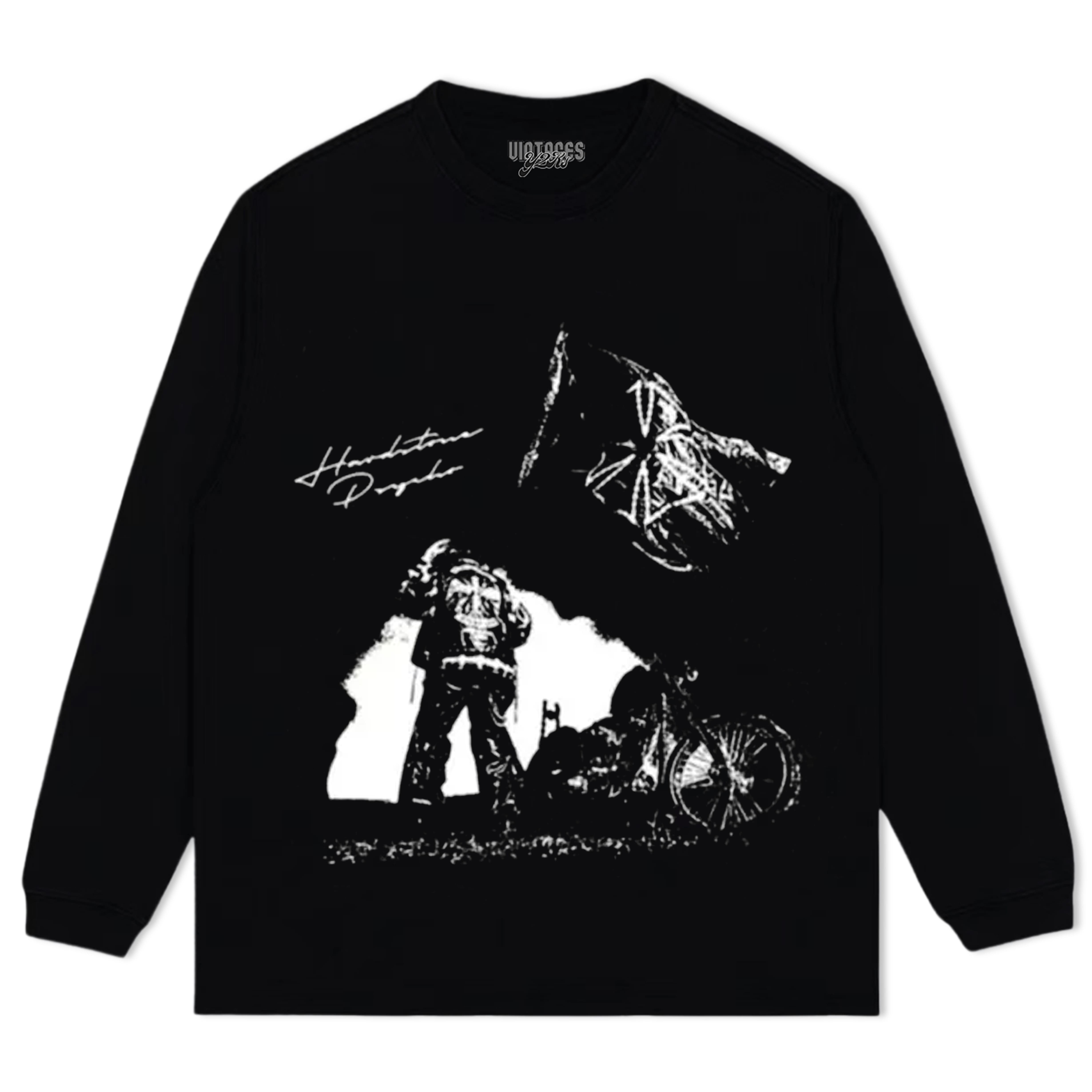 DON TOLIVER - HARDSTONE PSYCHO TANK TOP & TEE & LONG SLEEVE & LAYERED LS & HOODIE