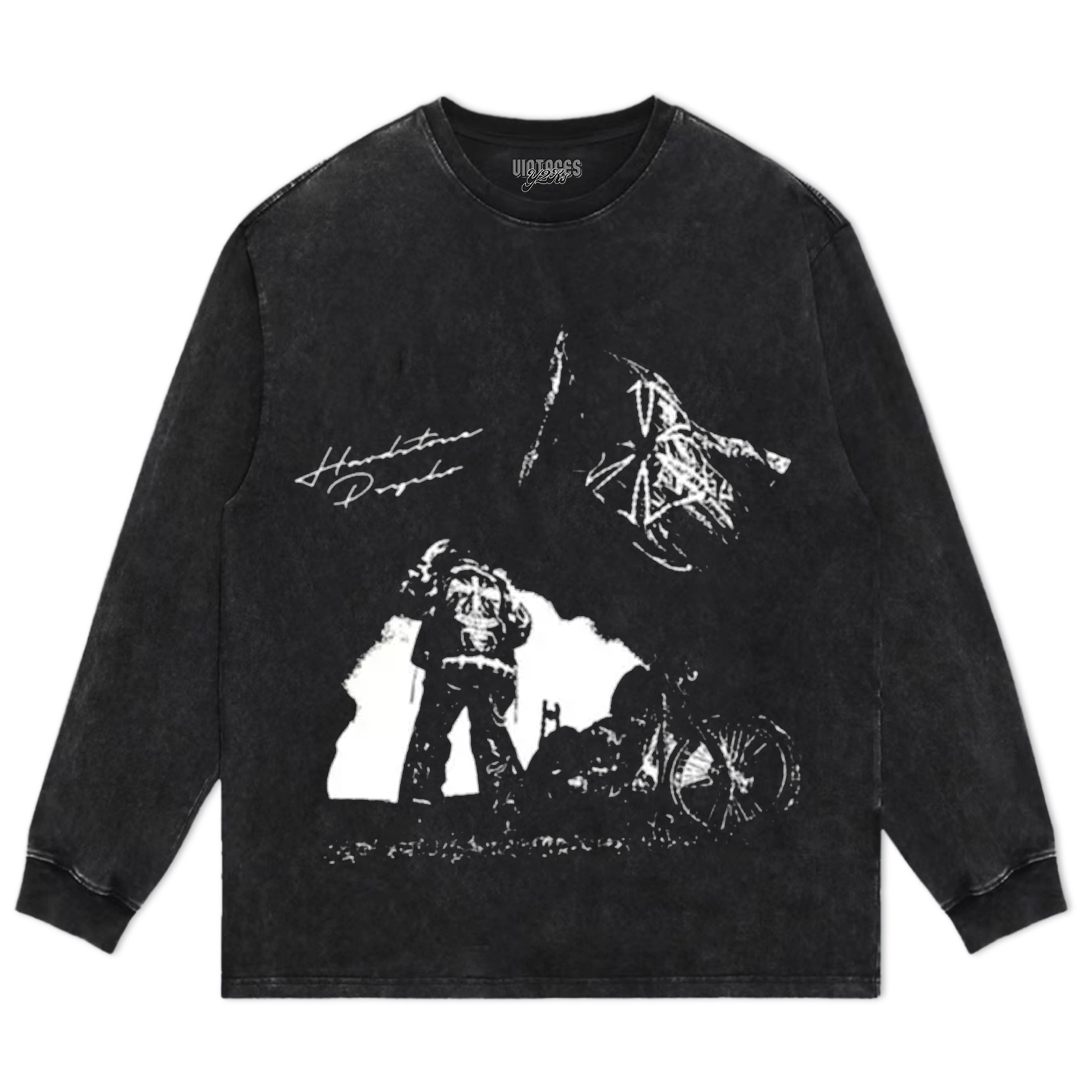 DON TOLIVER - HARDSTONE PSYCHO TANK TOP & TEE & LONG SLEEVE & LAYERED LS & HOODIE