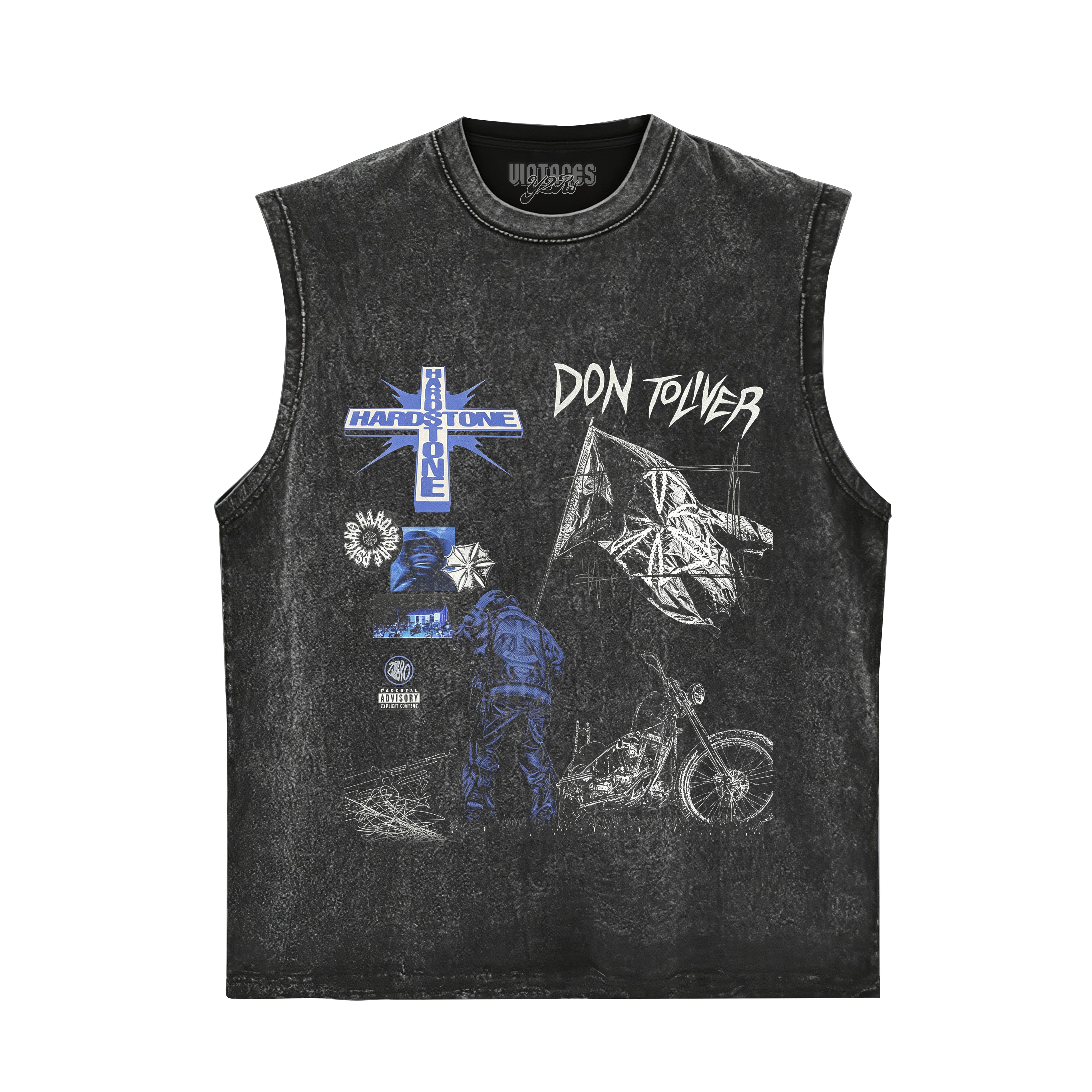 DON TOLIVER - HARDSTONE PSYCHO V2 TANK TOP & TEE & LONG SLEEVE & LAYERED LS & HOODIE