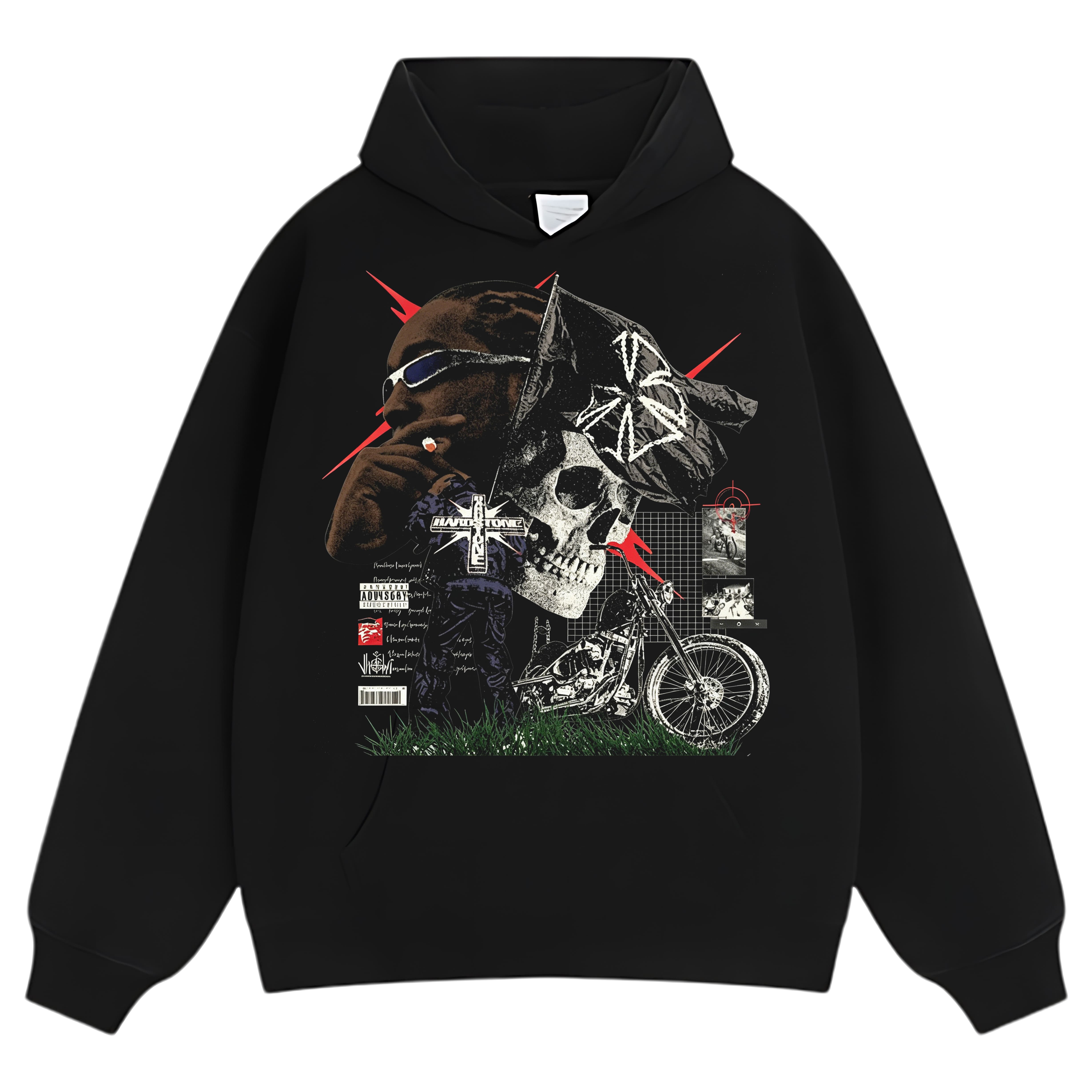DON TOLIVER - HARDSTONE PSYCHO V3 TANK TOP & TEE & LONG SLEEVE & LAYERED LS & HOODIE