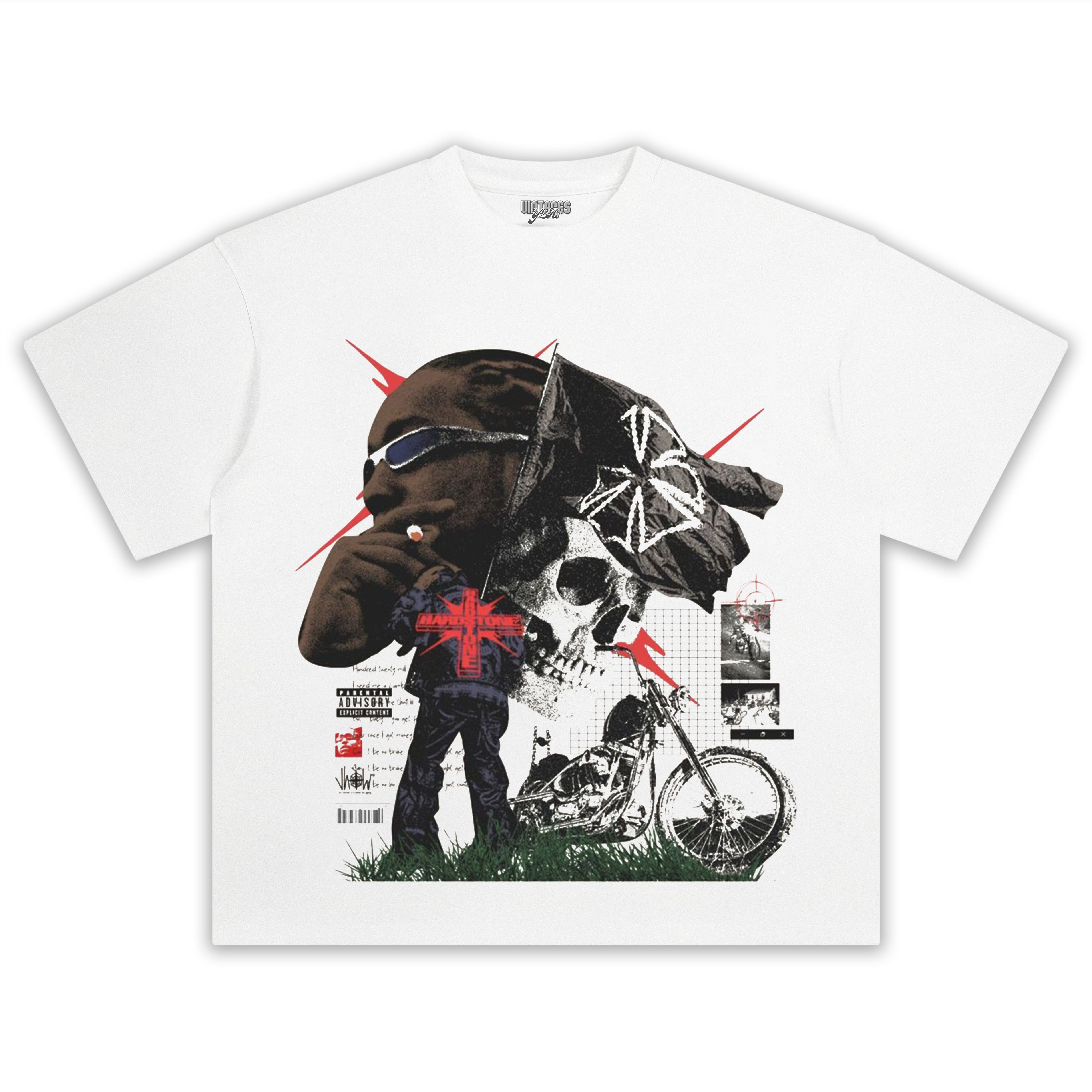 DON TOLIVER - HARDSTONE PSYCHO V3 TANK TOP & TEE & LONG SLEEVE & LAYERED LS & HOODIE