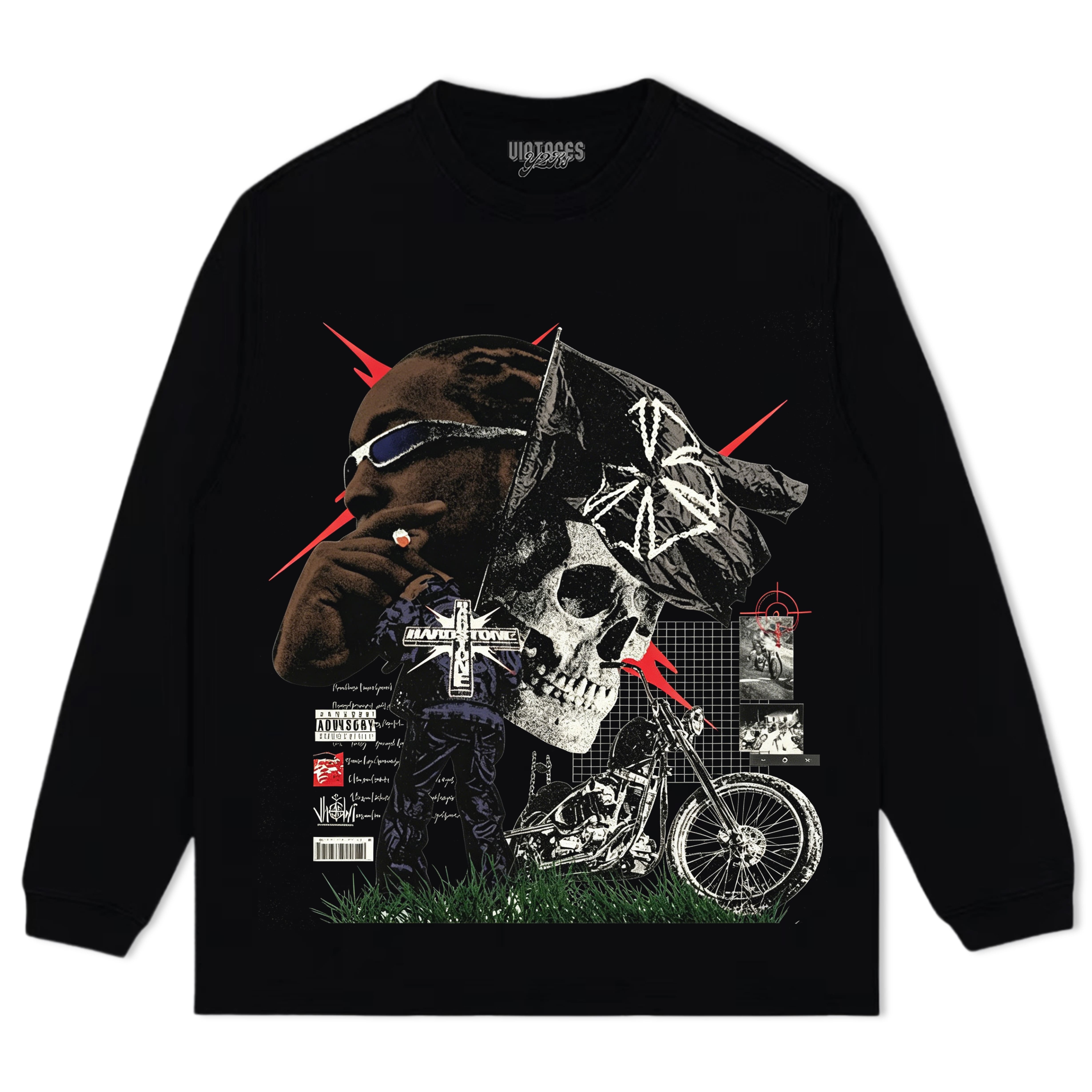 DON TOLIVER - HARDSTONE PSYCHO V3 TANK TOP & TEE & LONG SLEEVE & LAYERED LS & HOODIE