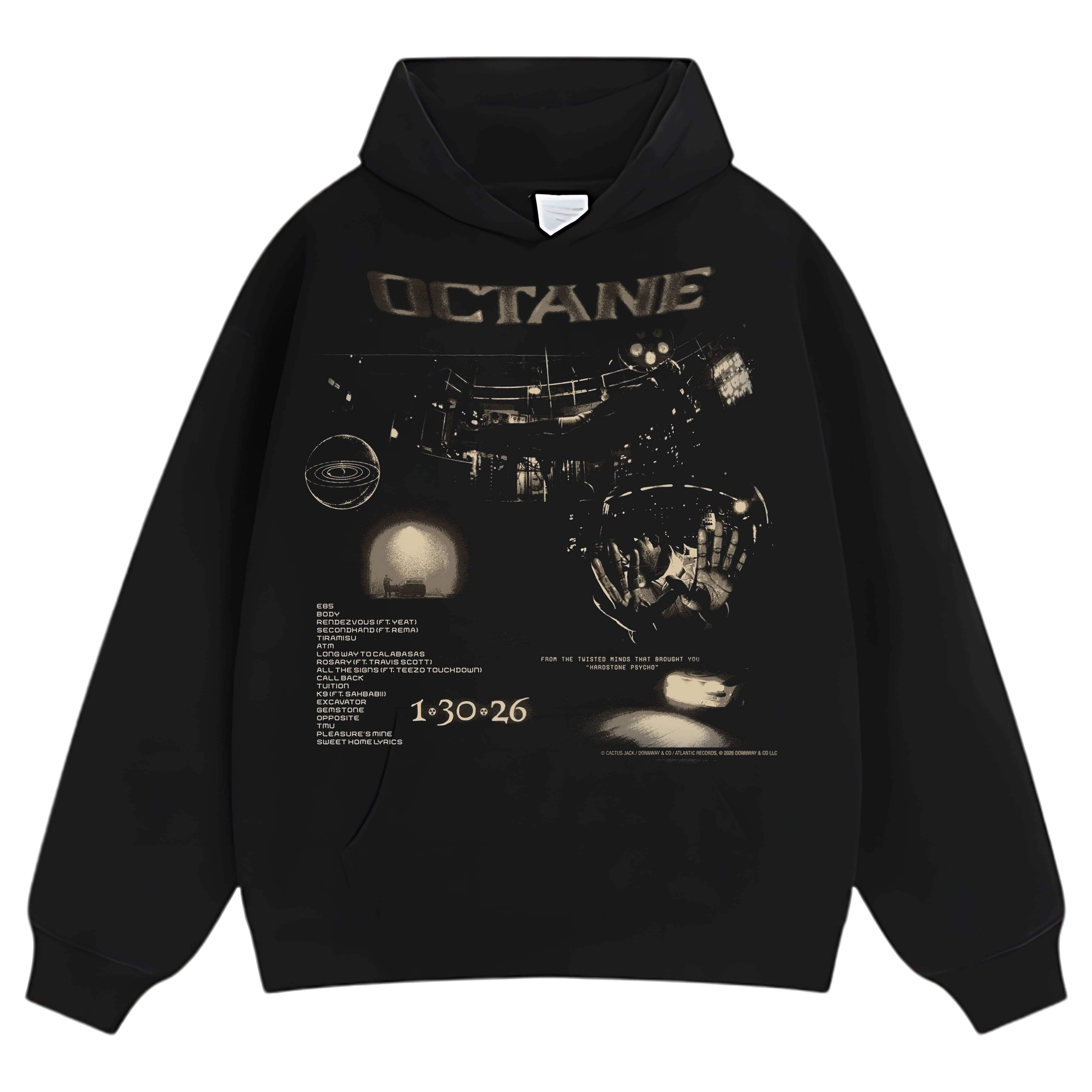 DON TOLIVER - OCTANE 2026 V2 TEE & LS & HOODIE