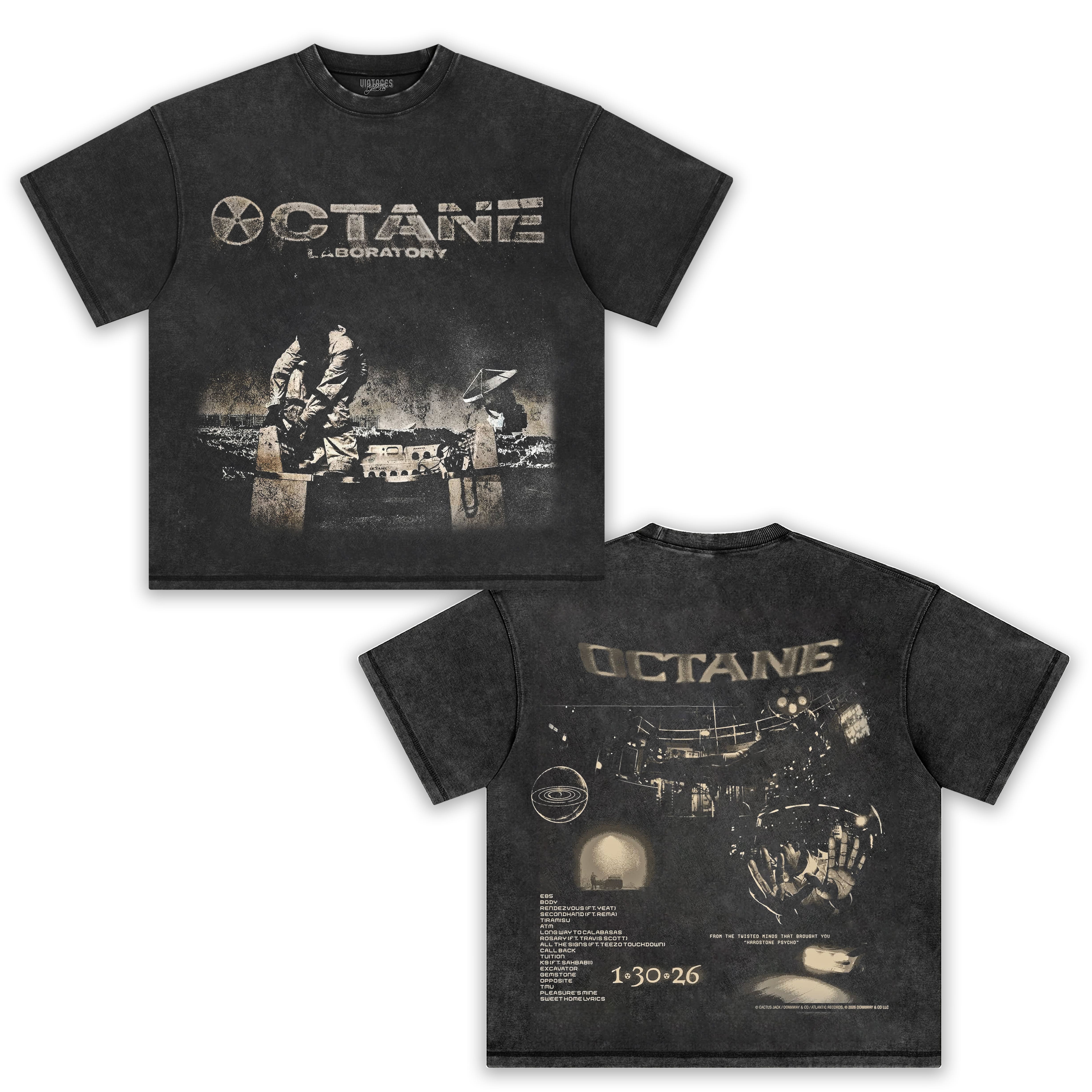 DON TOLIVER - OCTANE 2026 V6 TEE