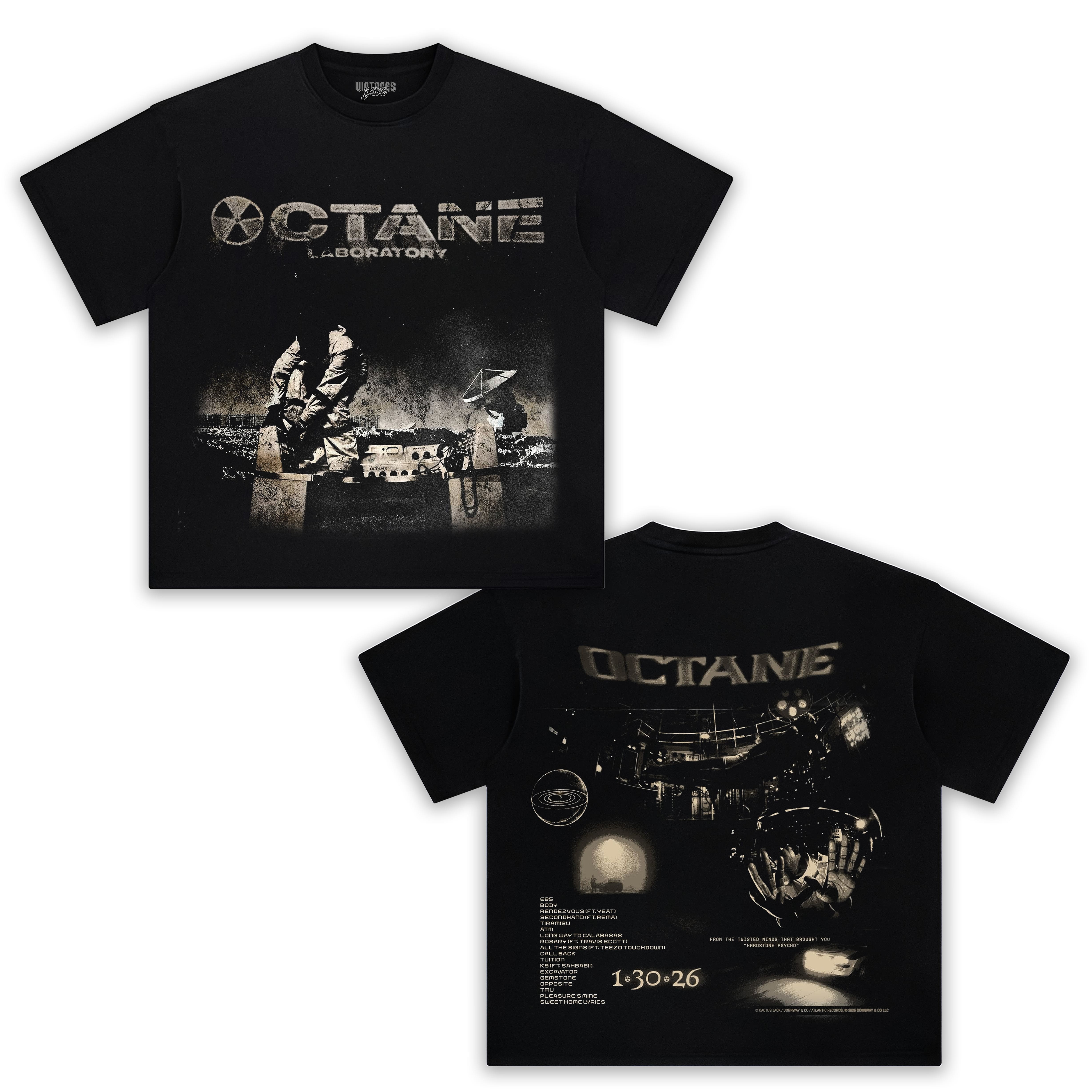 DON TOLIVER - OCTANE 2026 V6 TEE