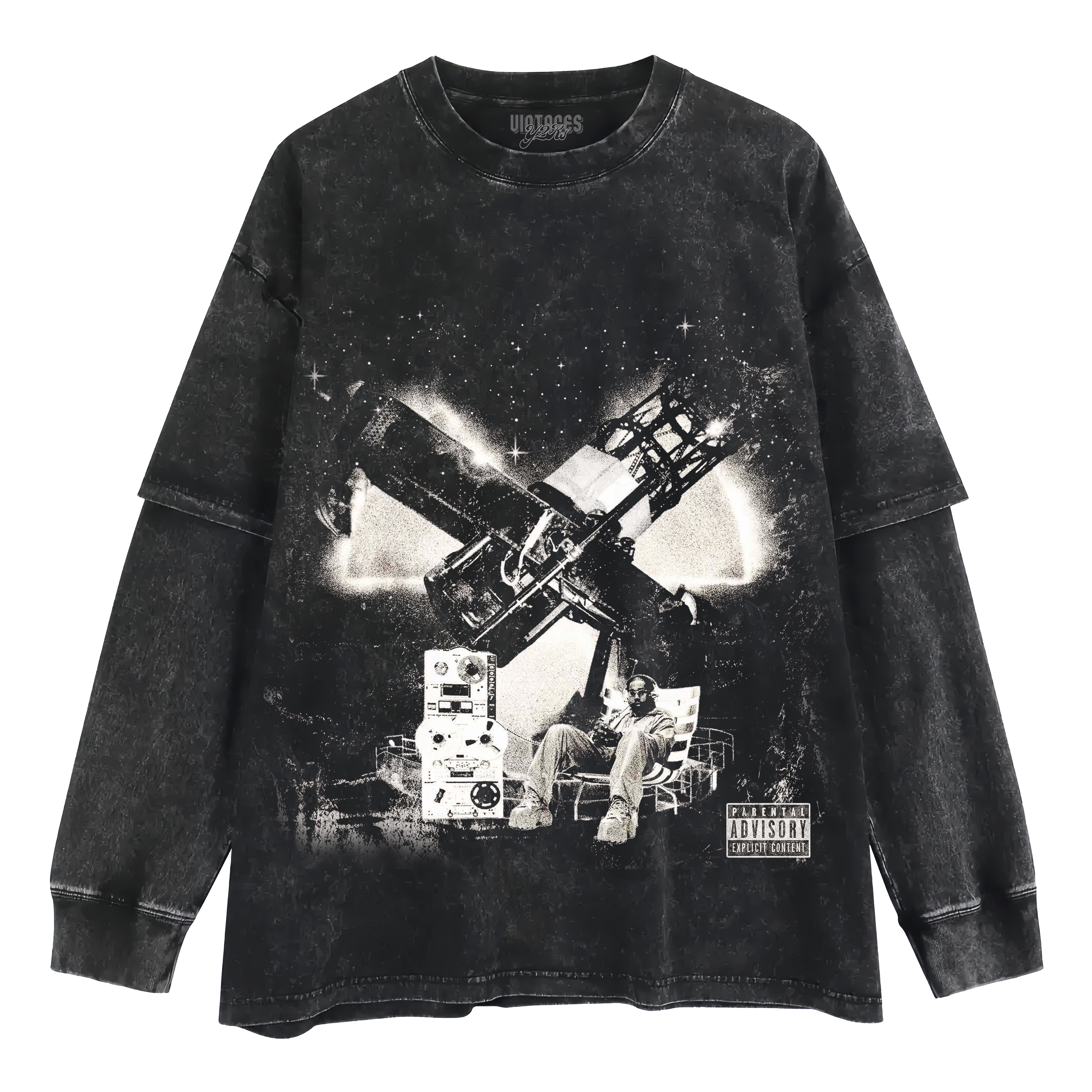 DON TOLIVER - OCTANE LAYERED LONG SLEEVE