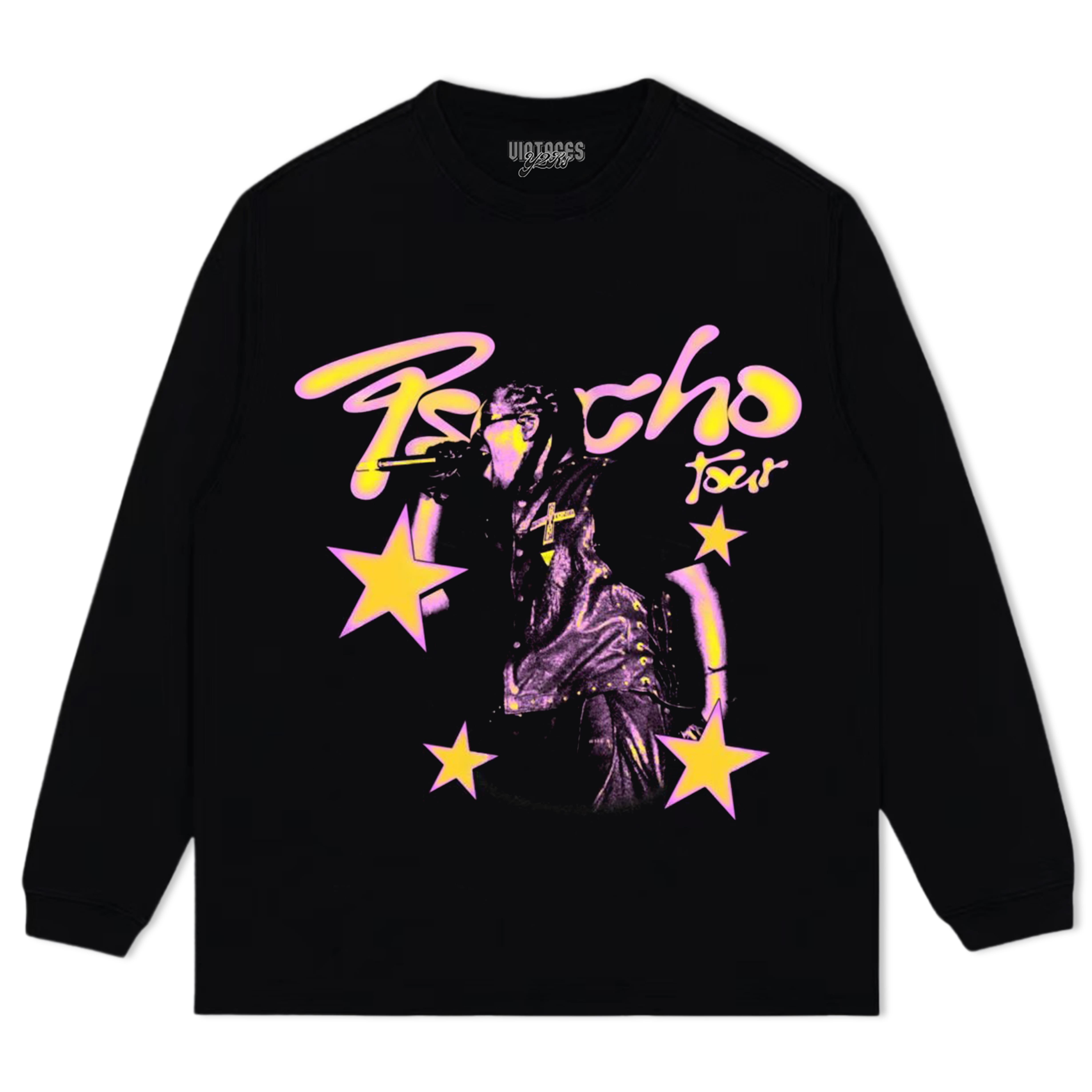 DON TOLIVER - PSYCHO TOUR TEE & LS & HOODIE