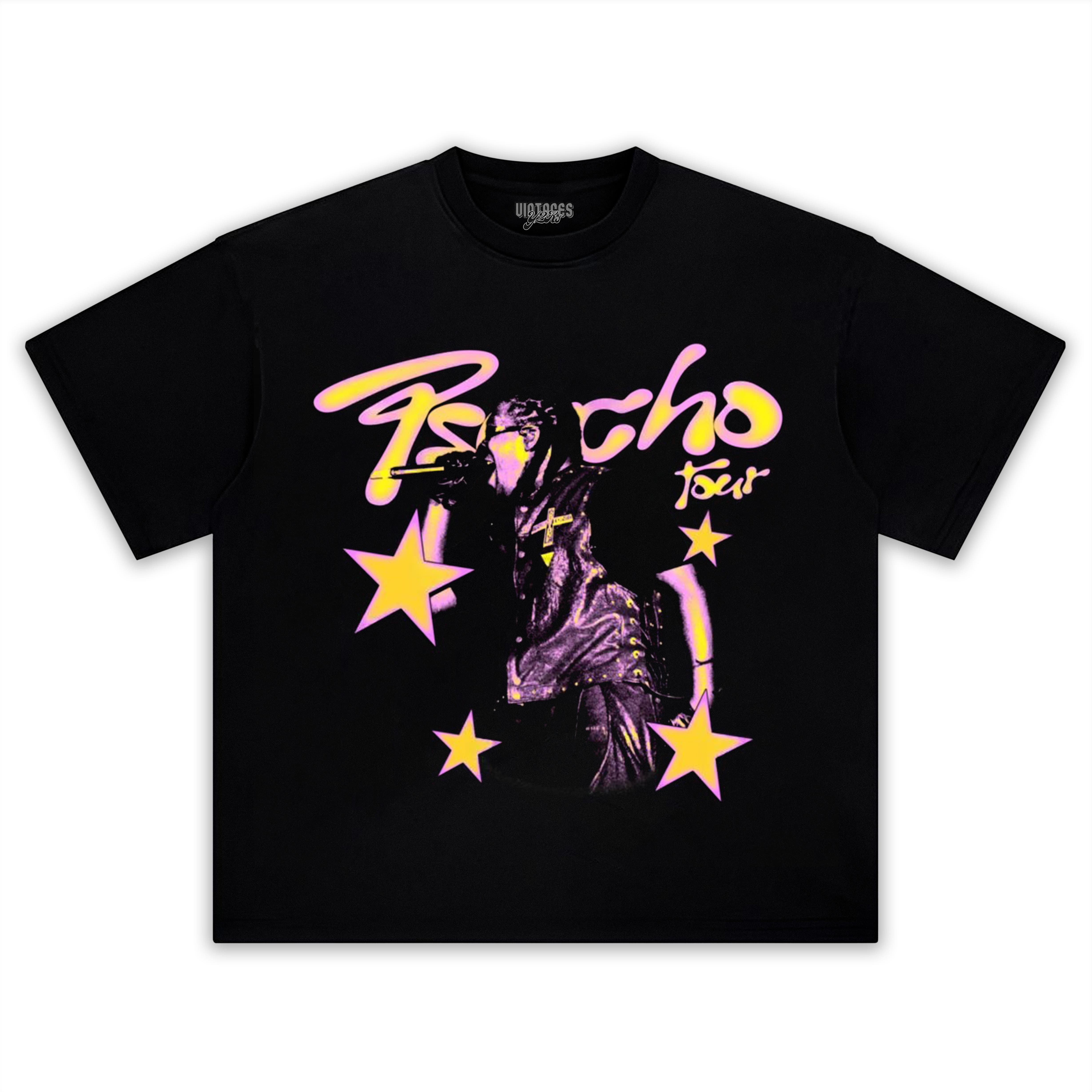 DON TOLIVER - PSYCHO TOUR TEE & LS & HOODIE