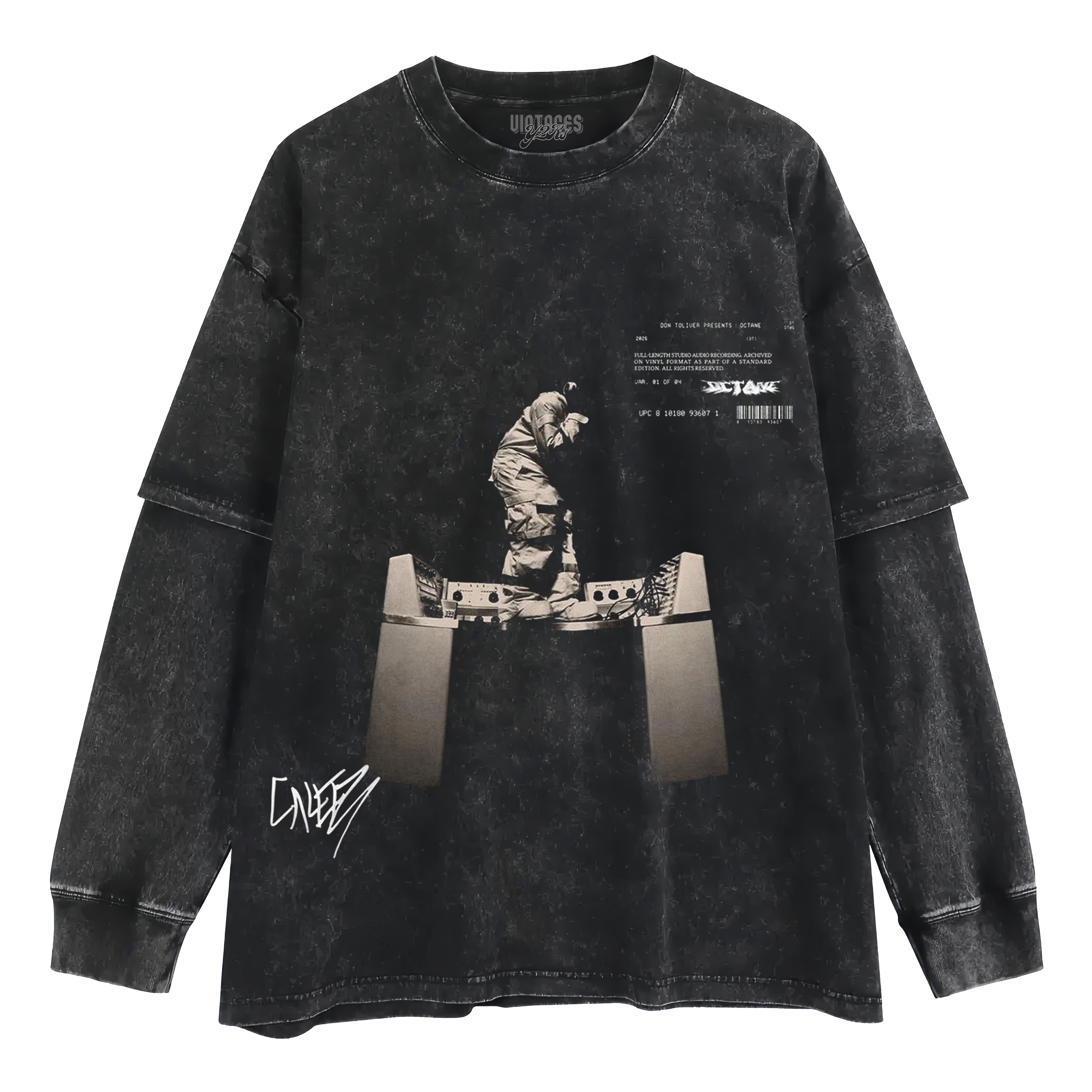 DON TOLIVER & OCTANE LAYERED V2 LONG SLEEVE