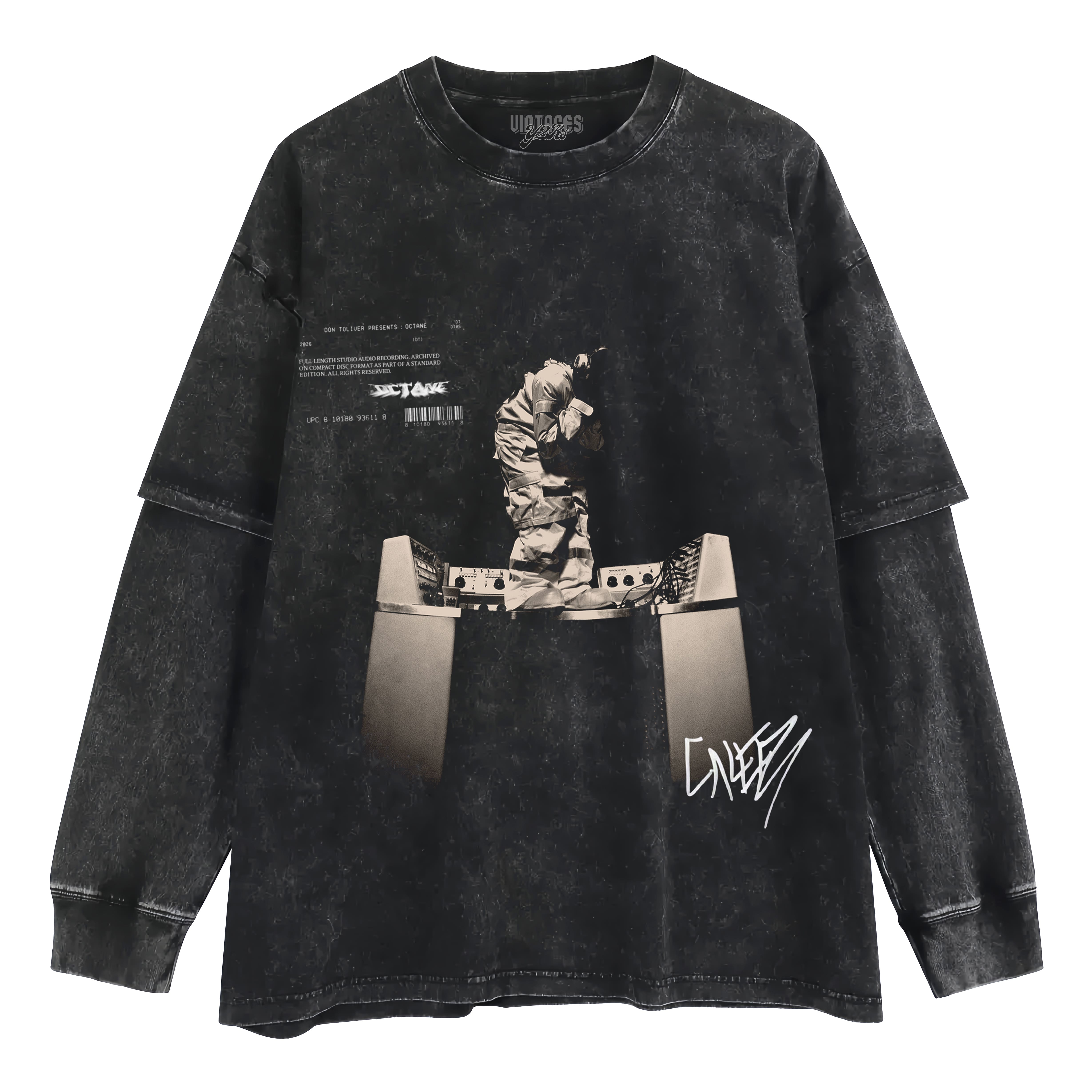 DON TOLIVER & OCTANE V3 LAYERED LONG SLEEVE