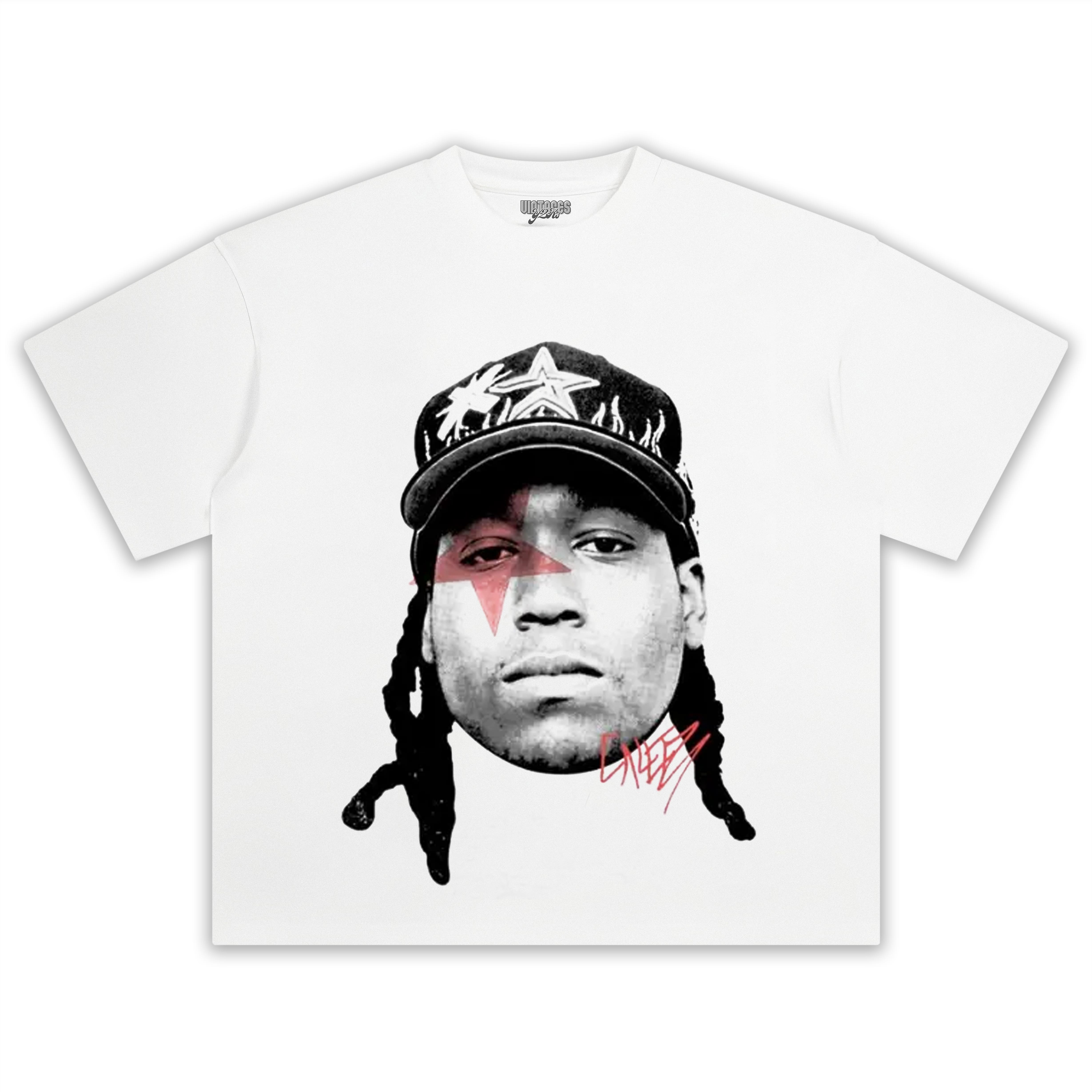 DON TOLIVER STAR FACE TANK TOP & TEE & LONG SLEEVE & LAYERED LS & HOODIE