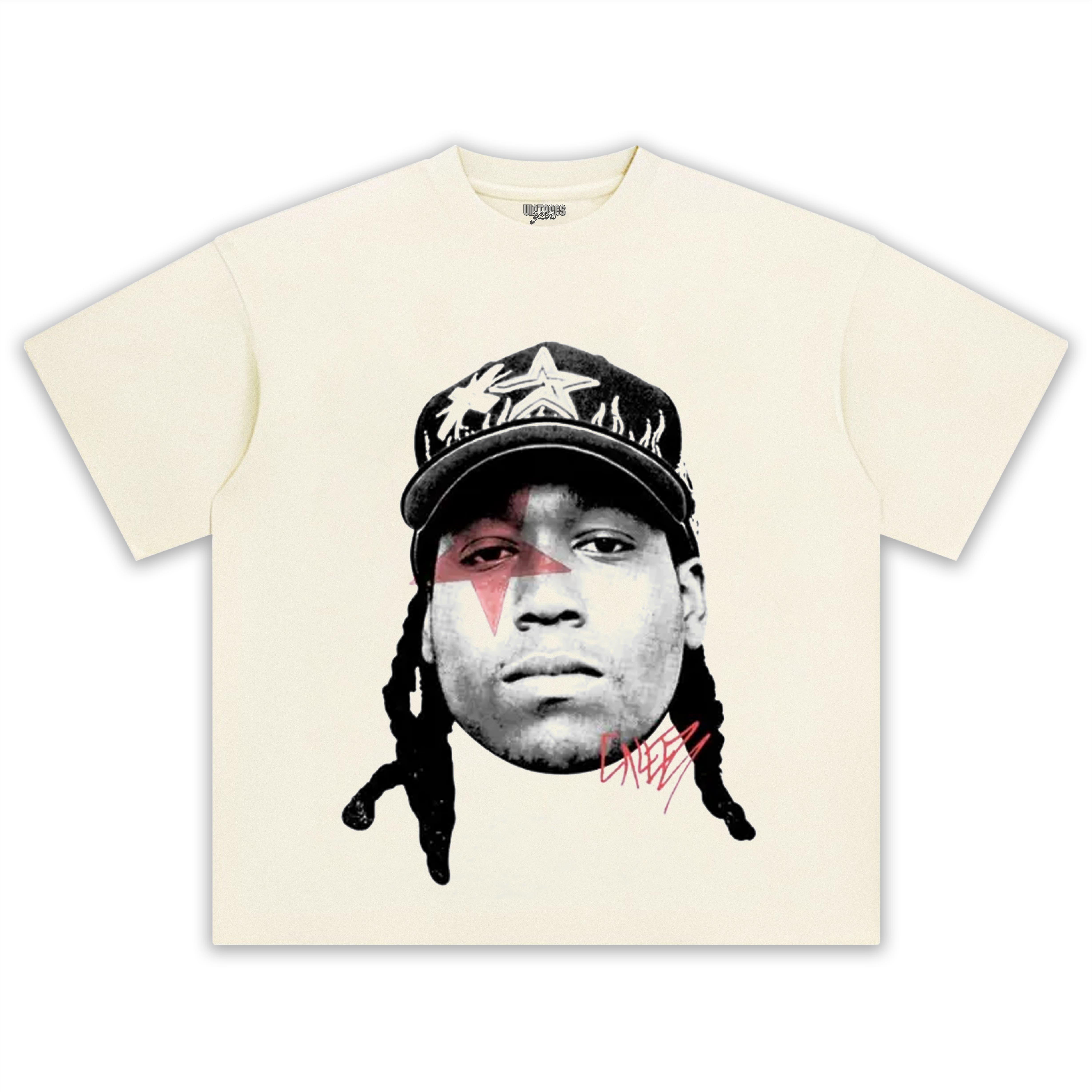 DON TOLIVER STAR FACE TANK TOP & TEE & LONG SLEEVE & LAYERED LS & HOODIE
