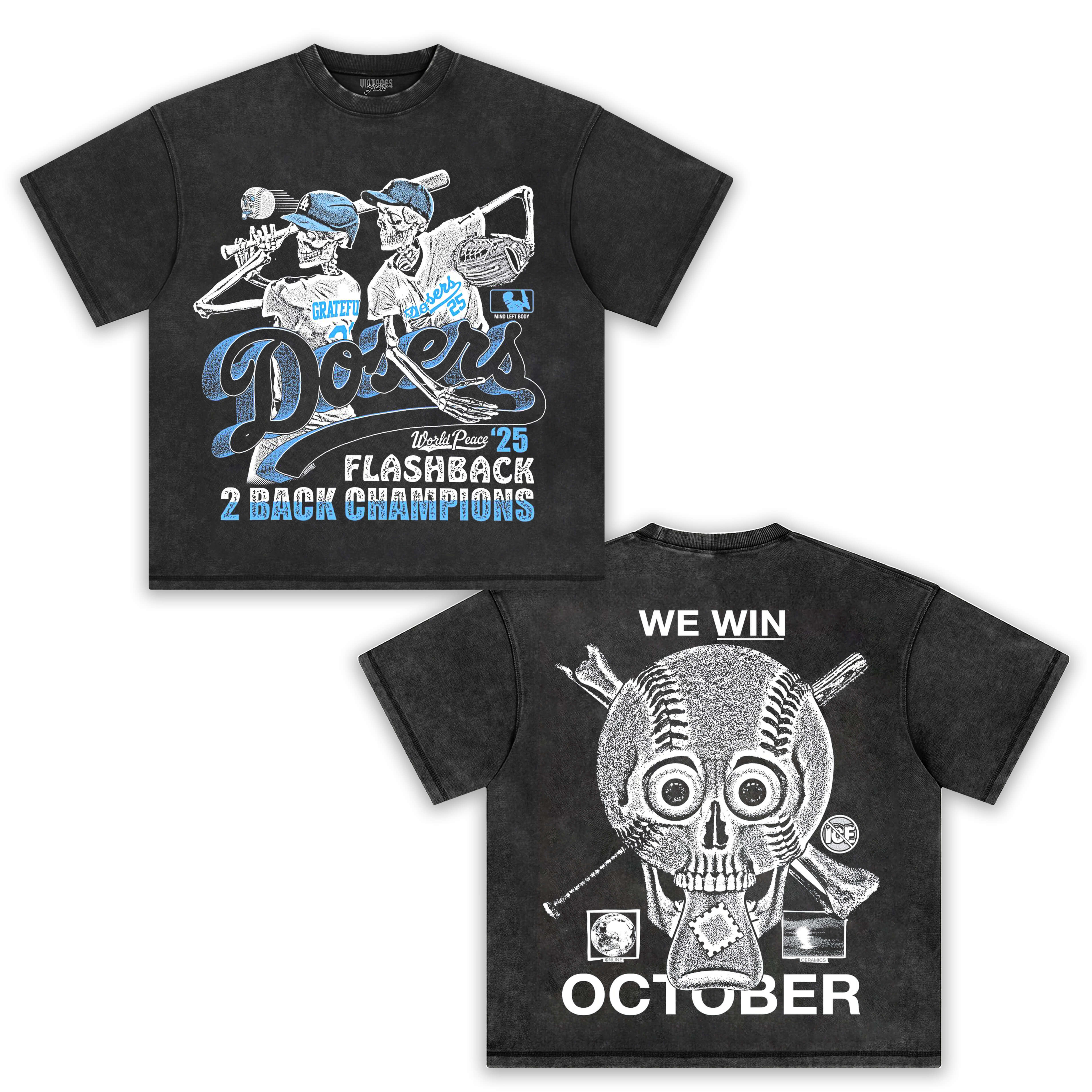 DOSERS FLASHBACK 2 BACK CHAMPS TEE