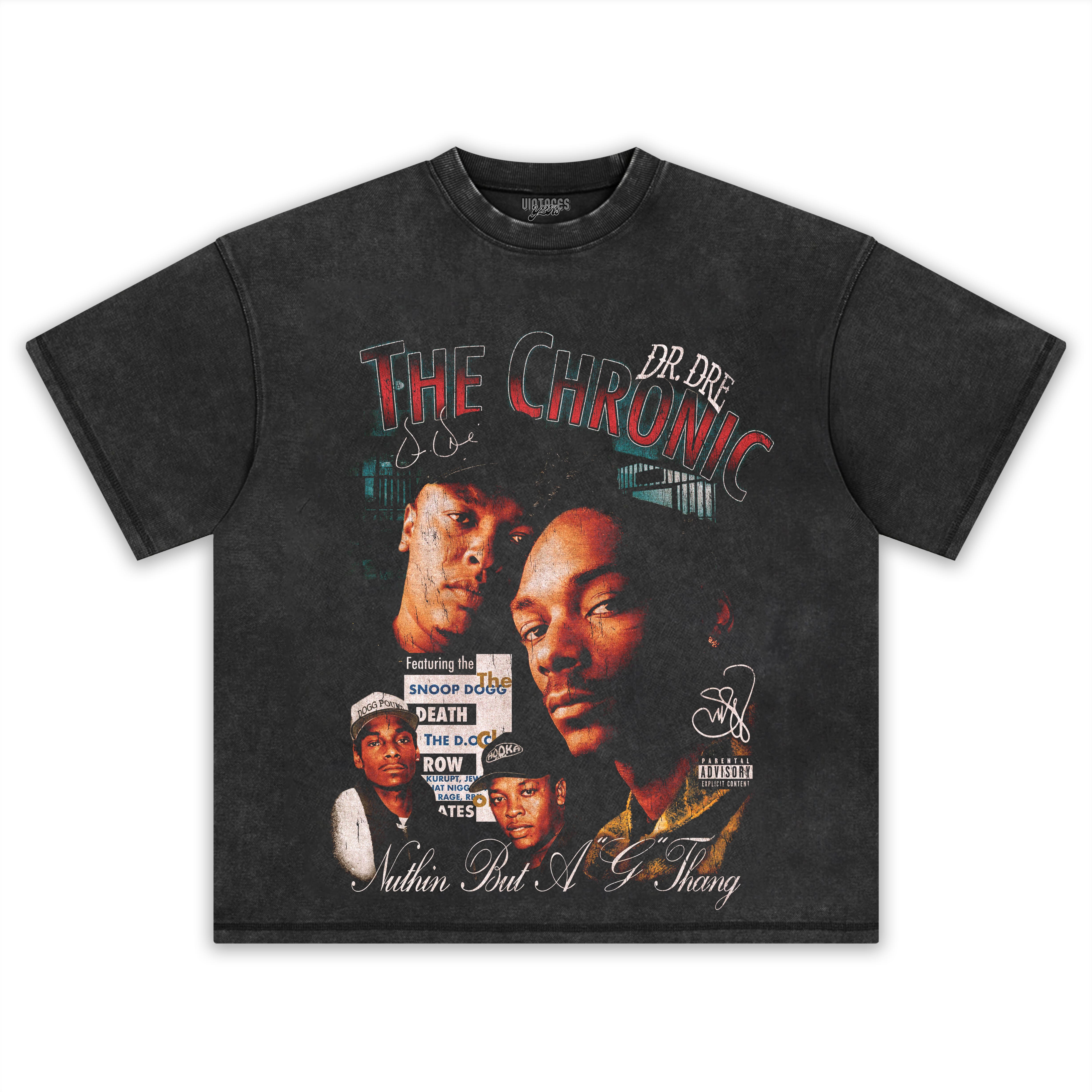 DR. DRE & THE CHRONIC TEE & LS & HOODIE