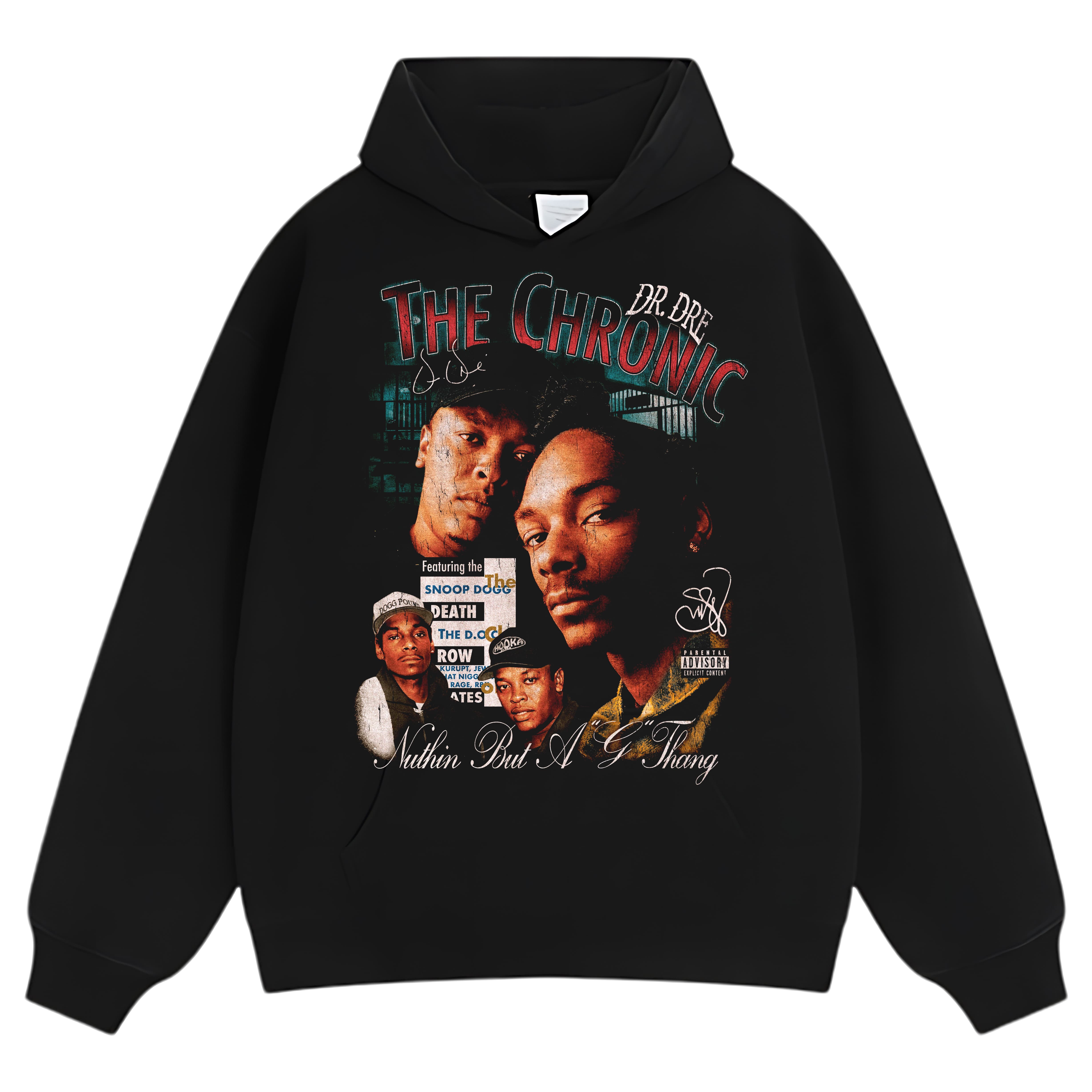 DR. DRE & THE CHRONIC TEE & LS & HOODIE