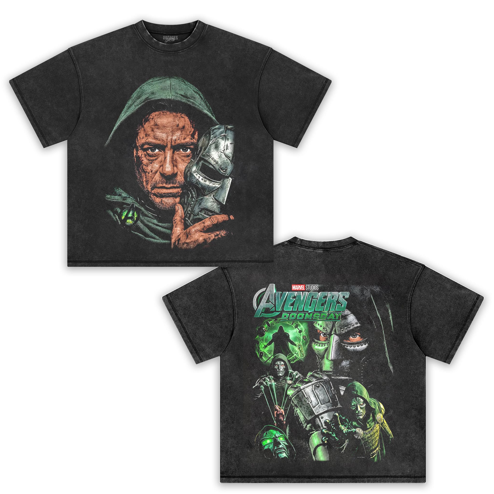 DR. DOOM - AVENGERS - DOOMSDAY V2 TANK TOP & TEE