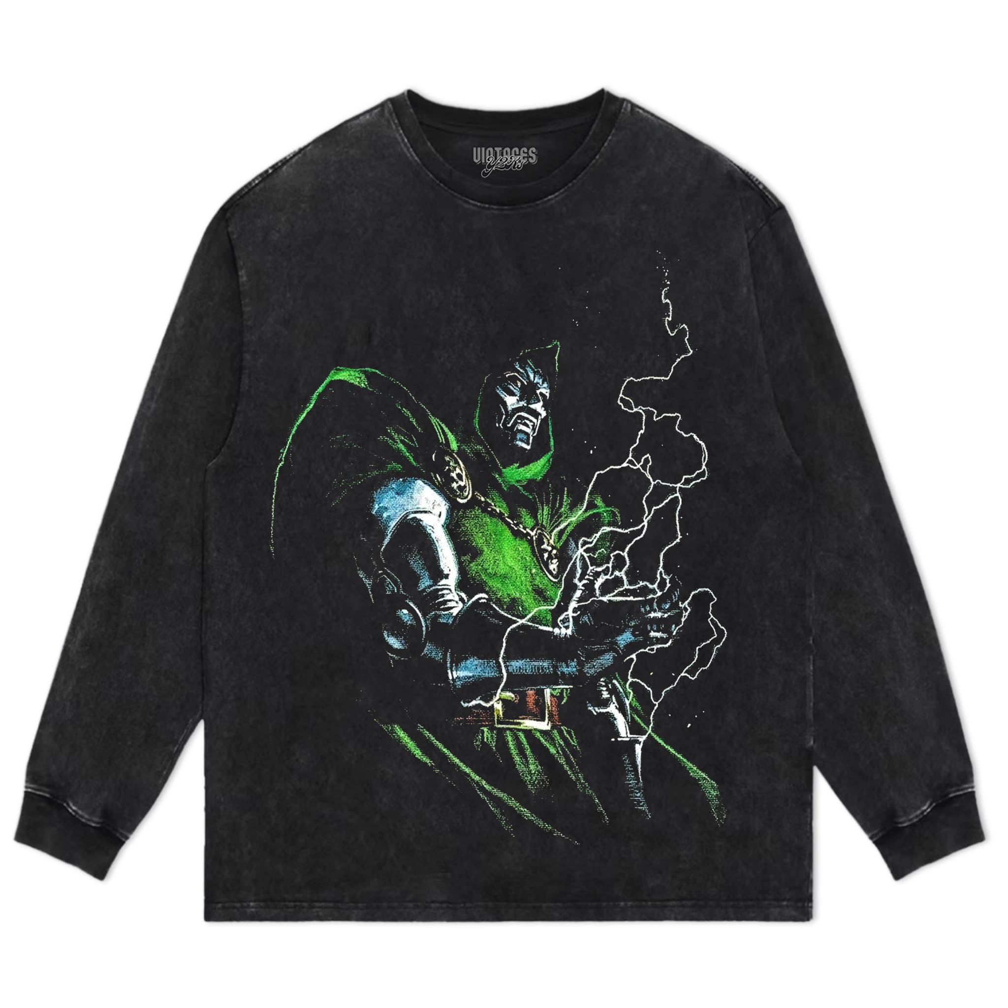 DR. DOOM DOOMSDAY TANK TOP & TEE & LONG SLEEVE & LAYERED LS & HOODIE