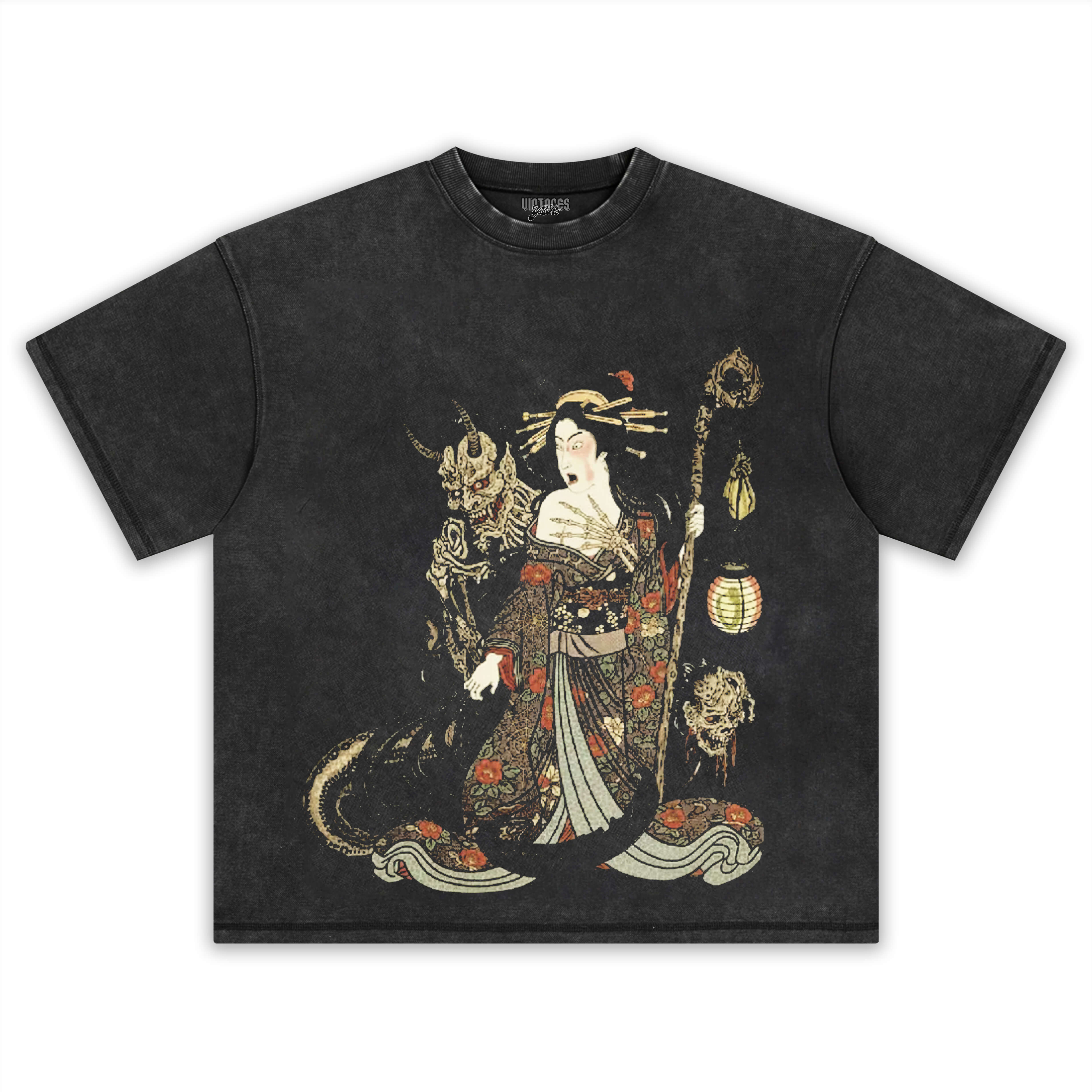 DRAGON EMPRESS TEE & LS & HOODIE