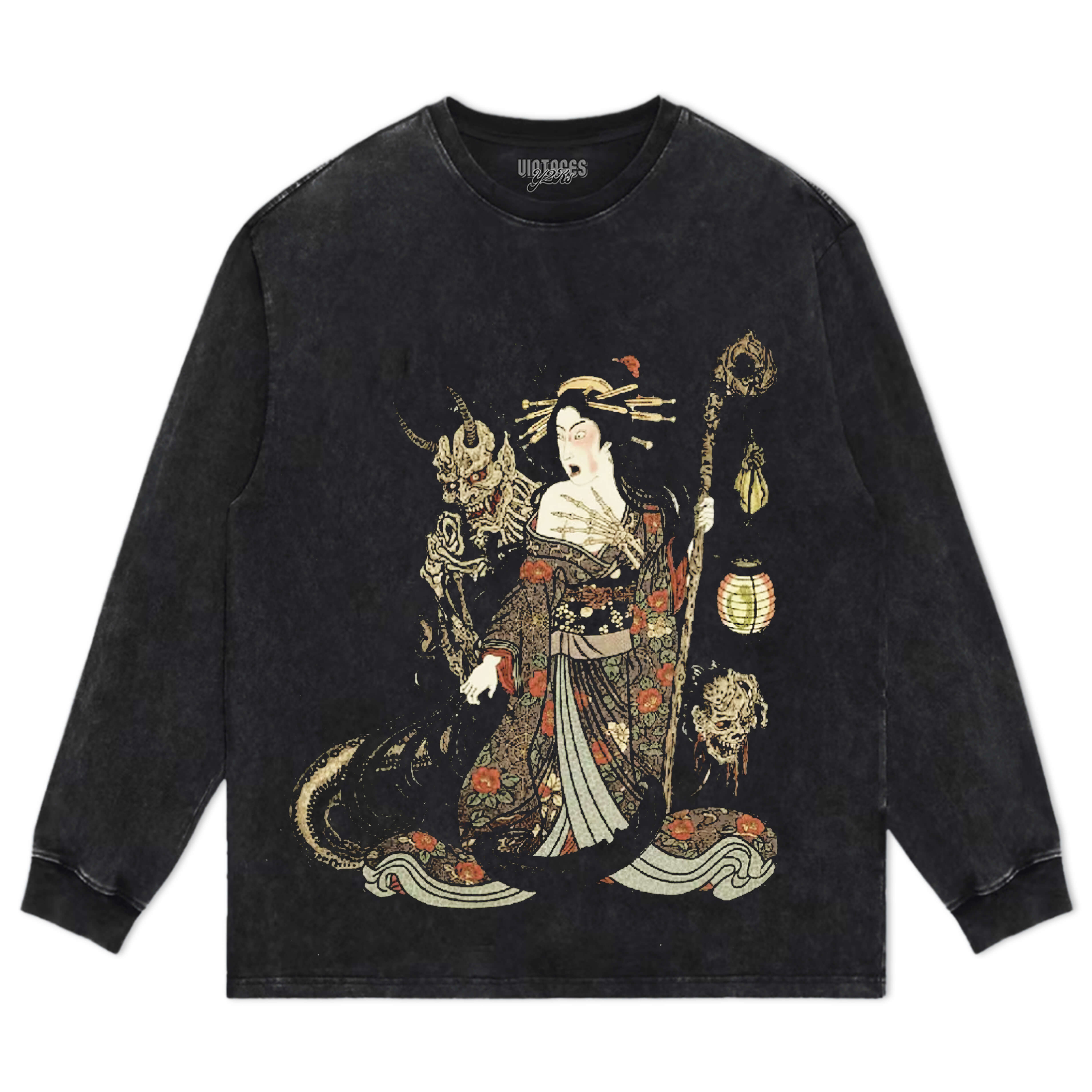 DRAGON EMPRESS TEE & LS & HOODIE