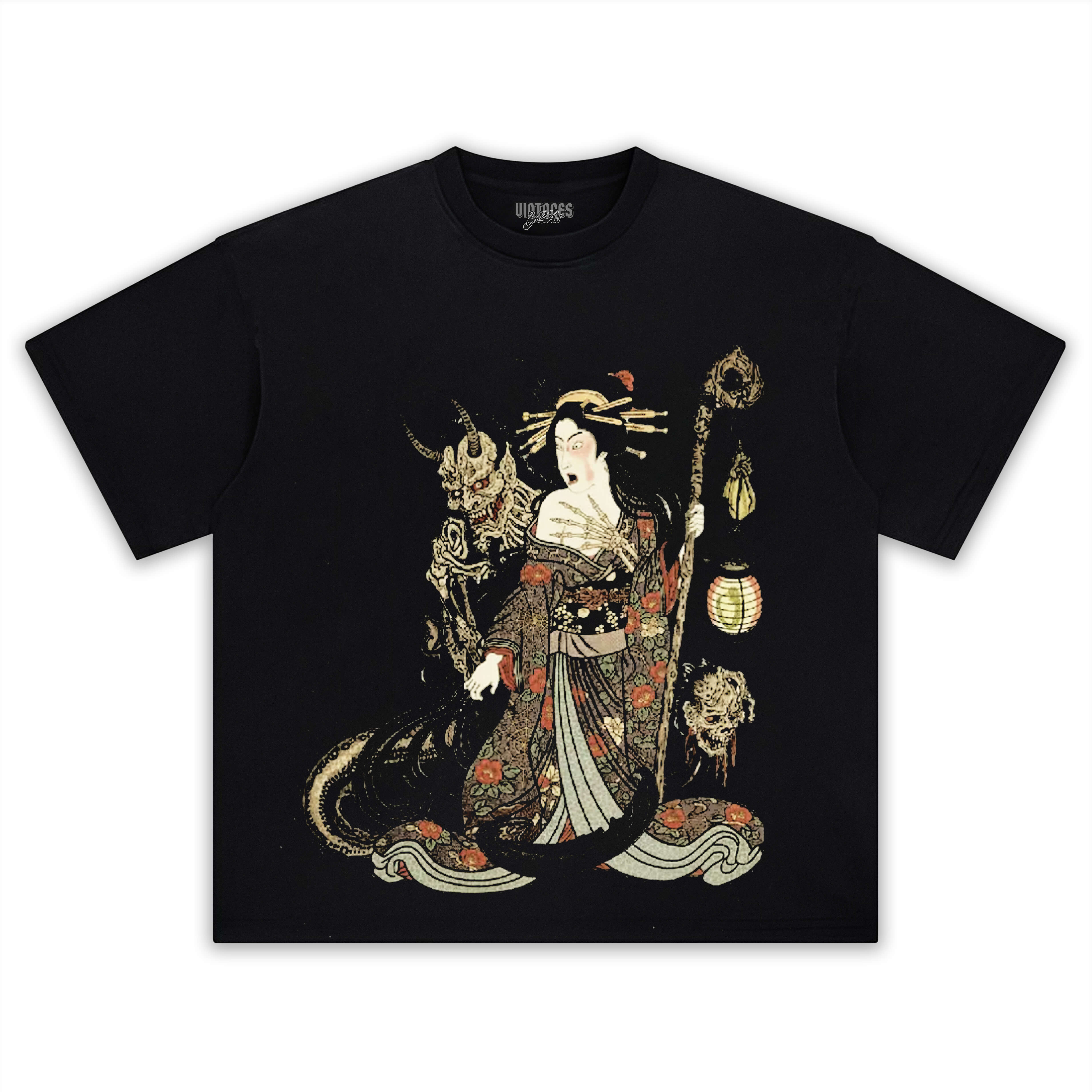 DRAGON EMPRESS TEE & LS & HOODIE