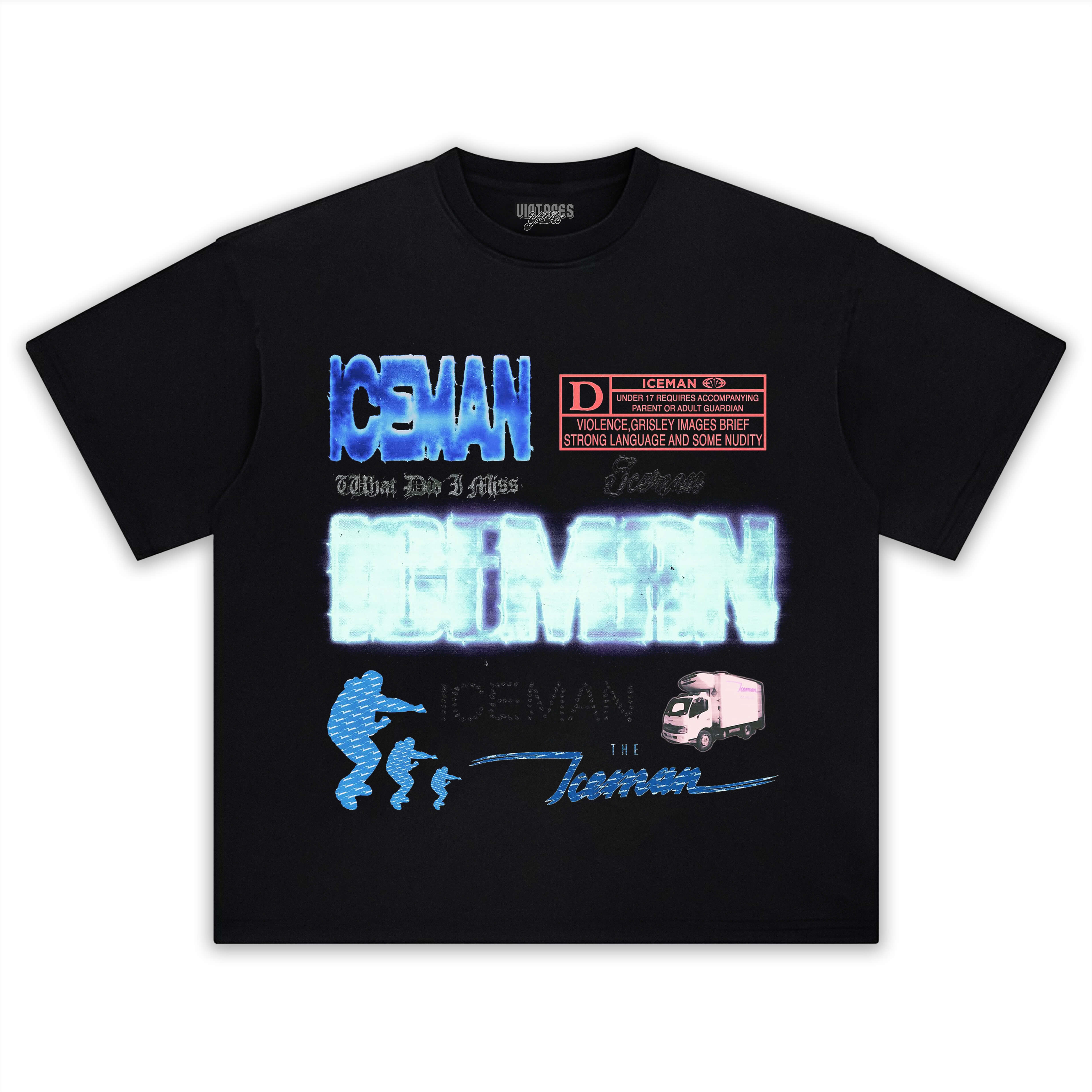DRAKE 2025 & ICEMAN 4.0 TEE