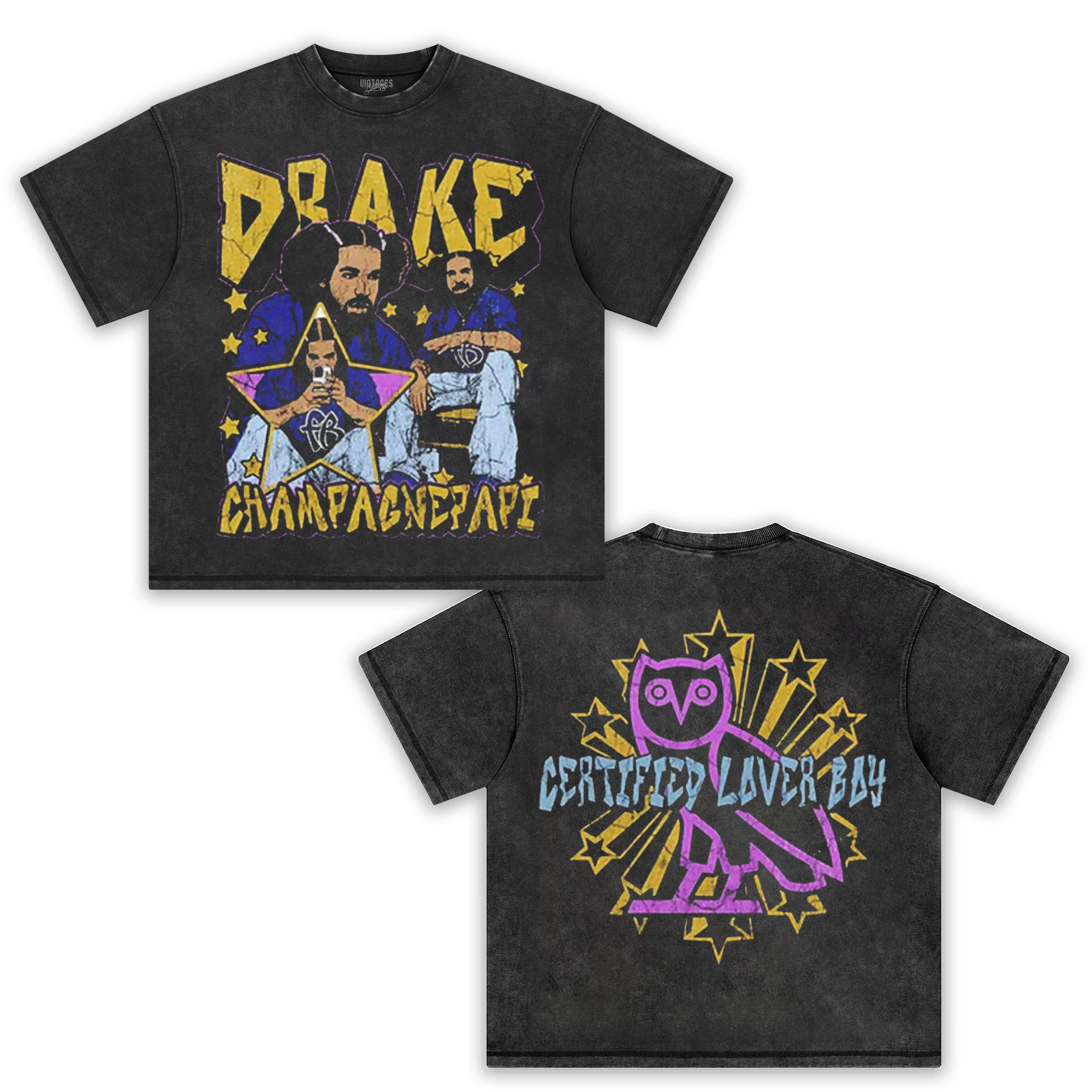 DRAKE CERTIFIED LOVER BOY TEE