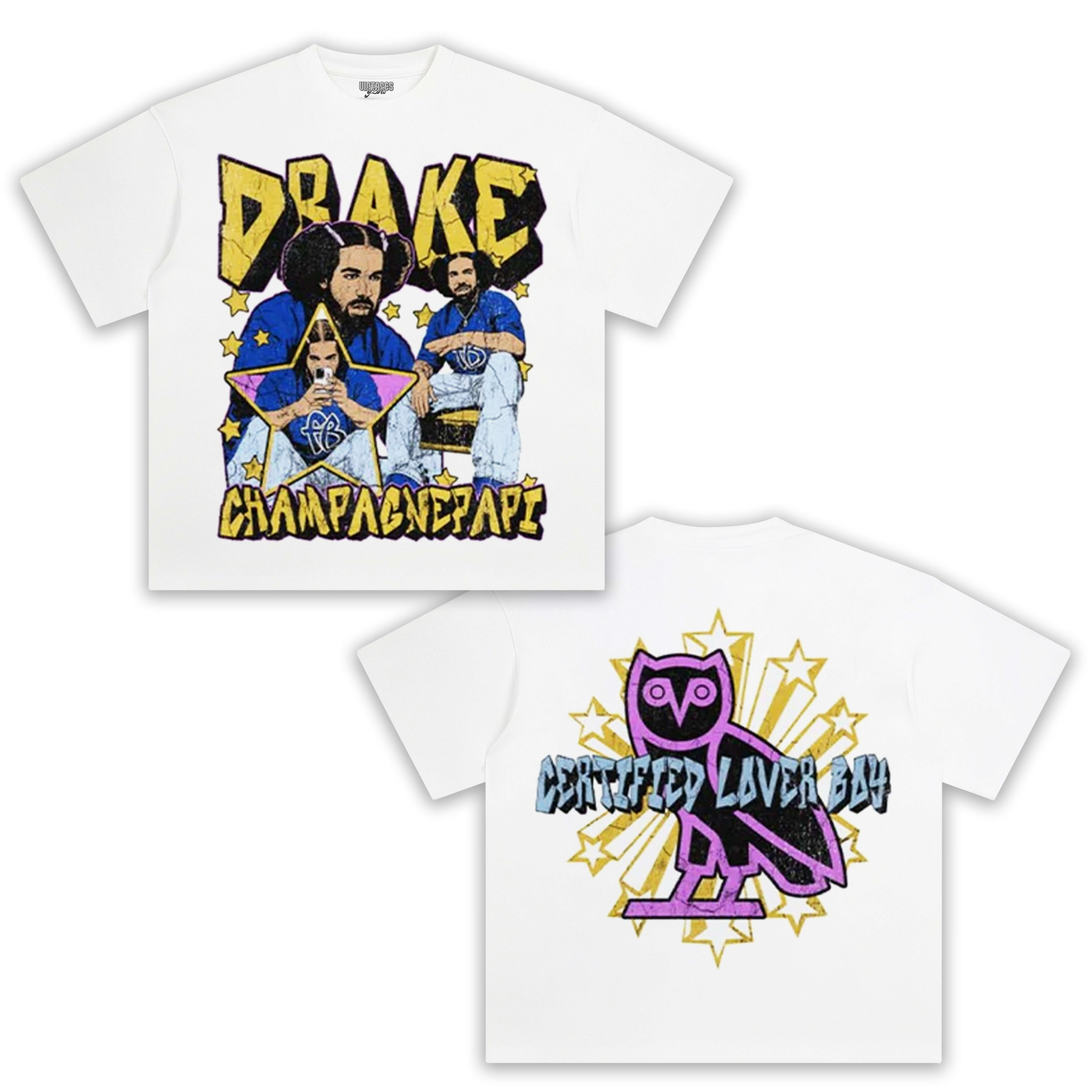 DRAKE CERTIFIED LOVER BOY TEE