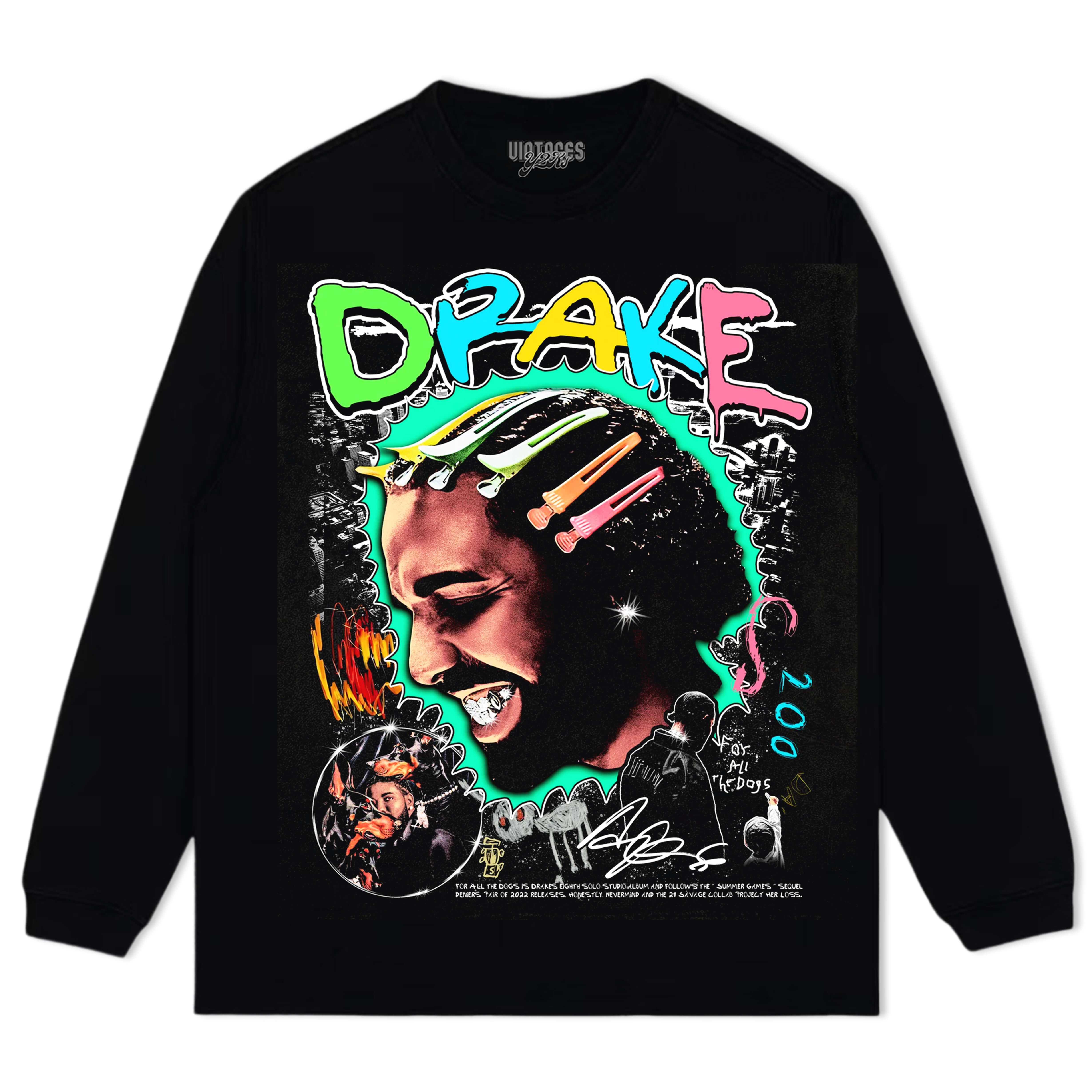 DRAKE D6 TEE & LS & HOODIE