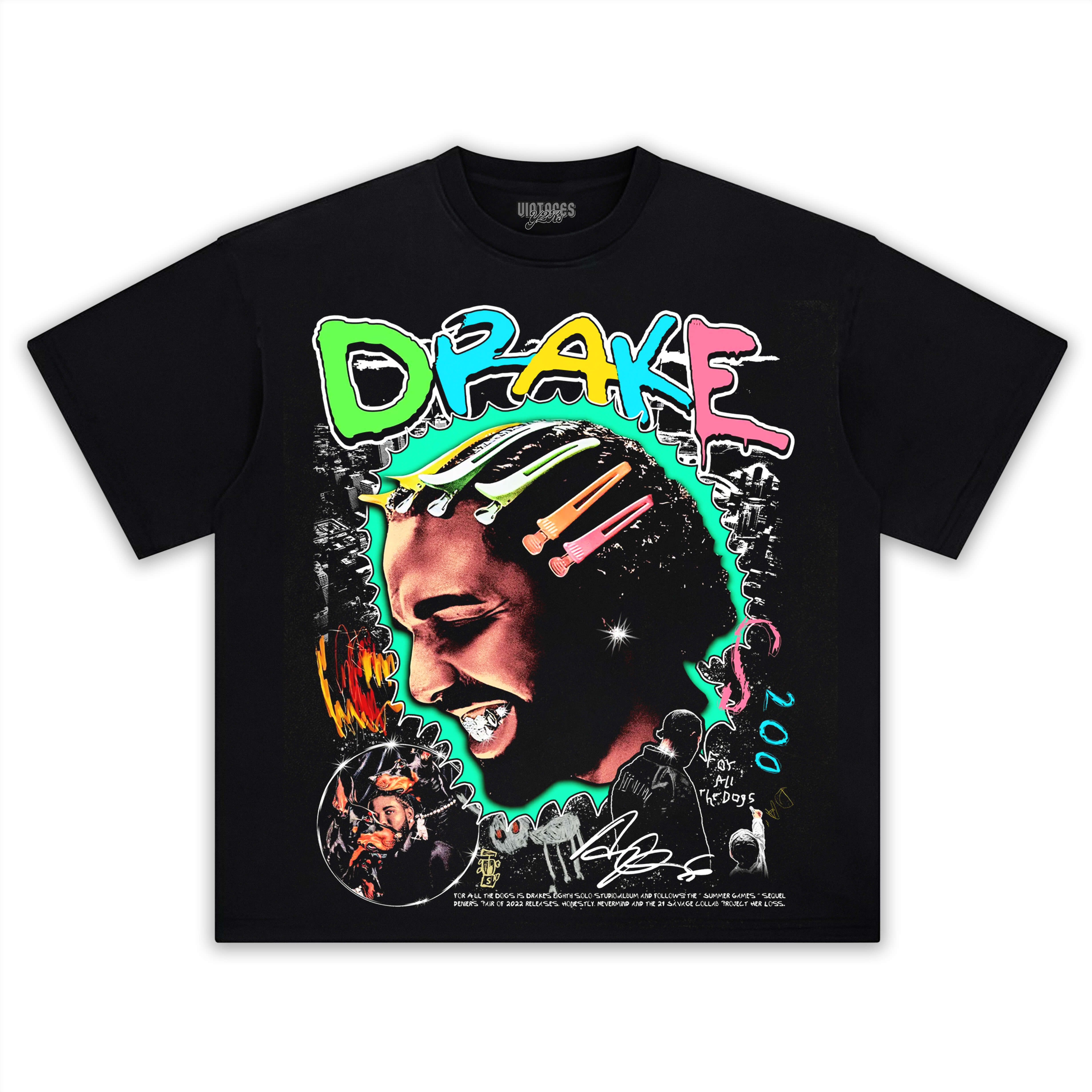 DRAKE D6 TEE & LS & HOODIE