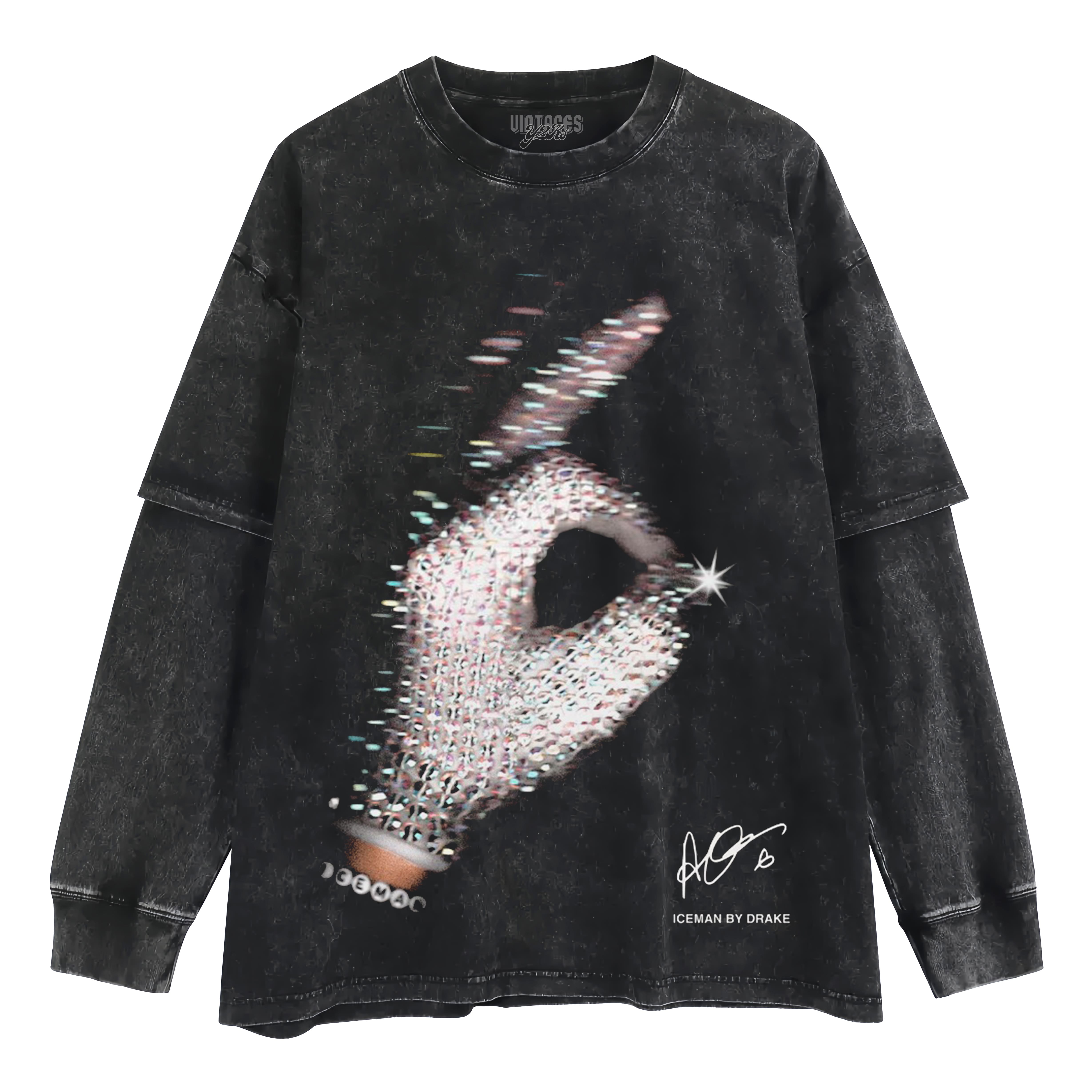 DRAKE ICEMAN - 2026 Ⅰ V2 TANK TOP & TEE & LONG SLEEVE & LAYERED LS & HOODIE