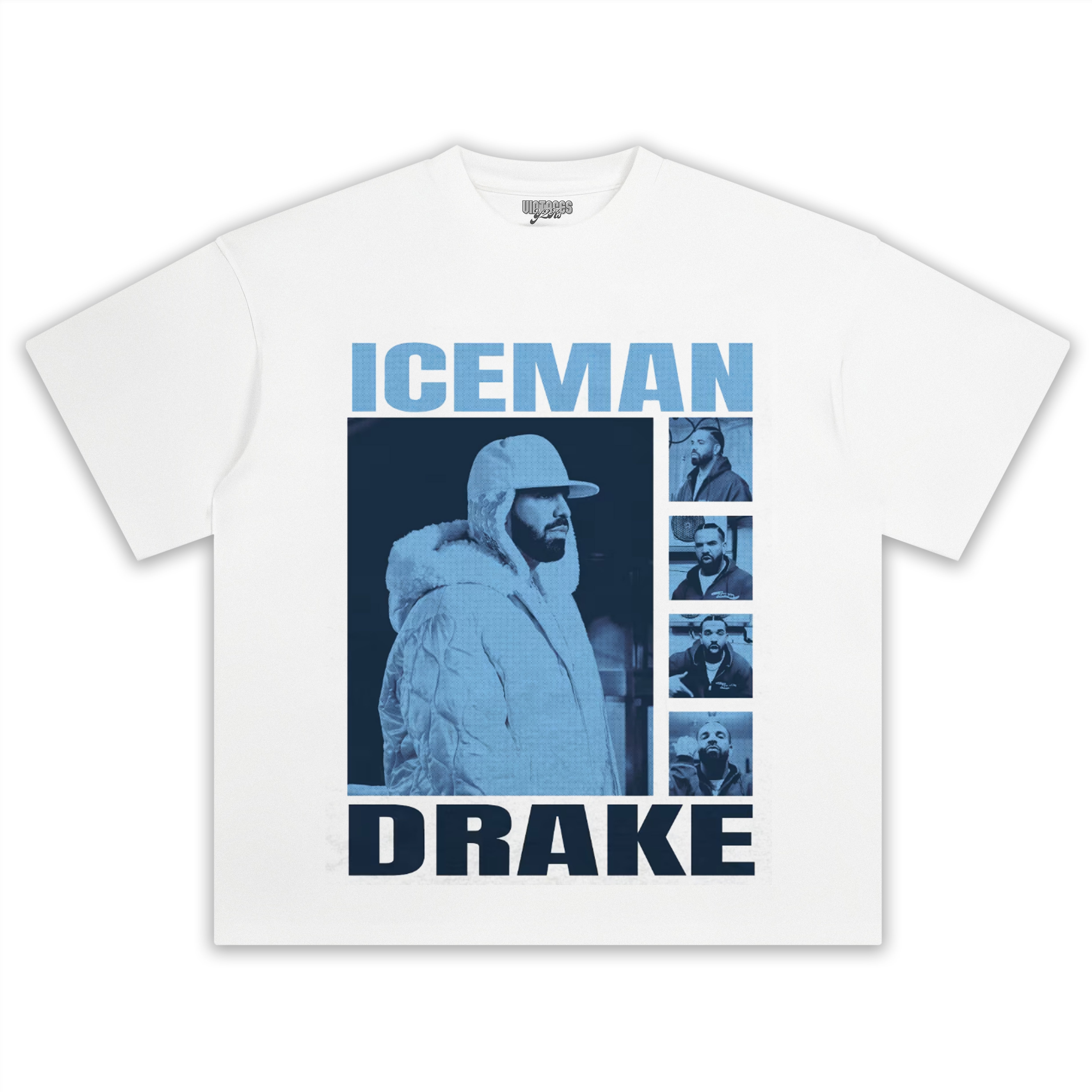 DRAKE ICEMAN ADVERT TEE & LONG SLEEVE