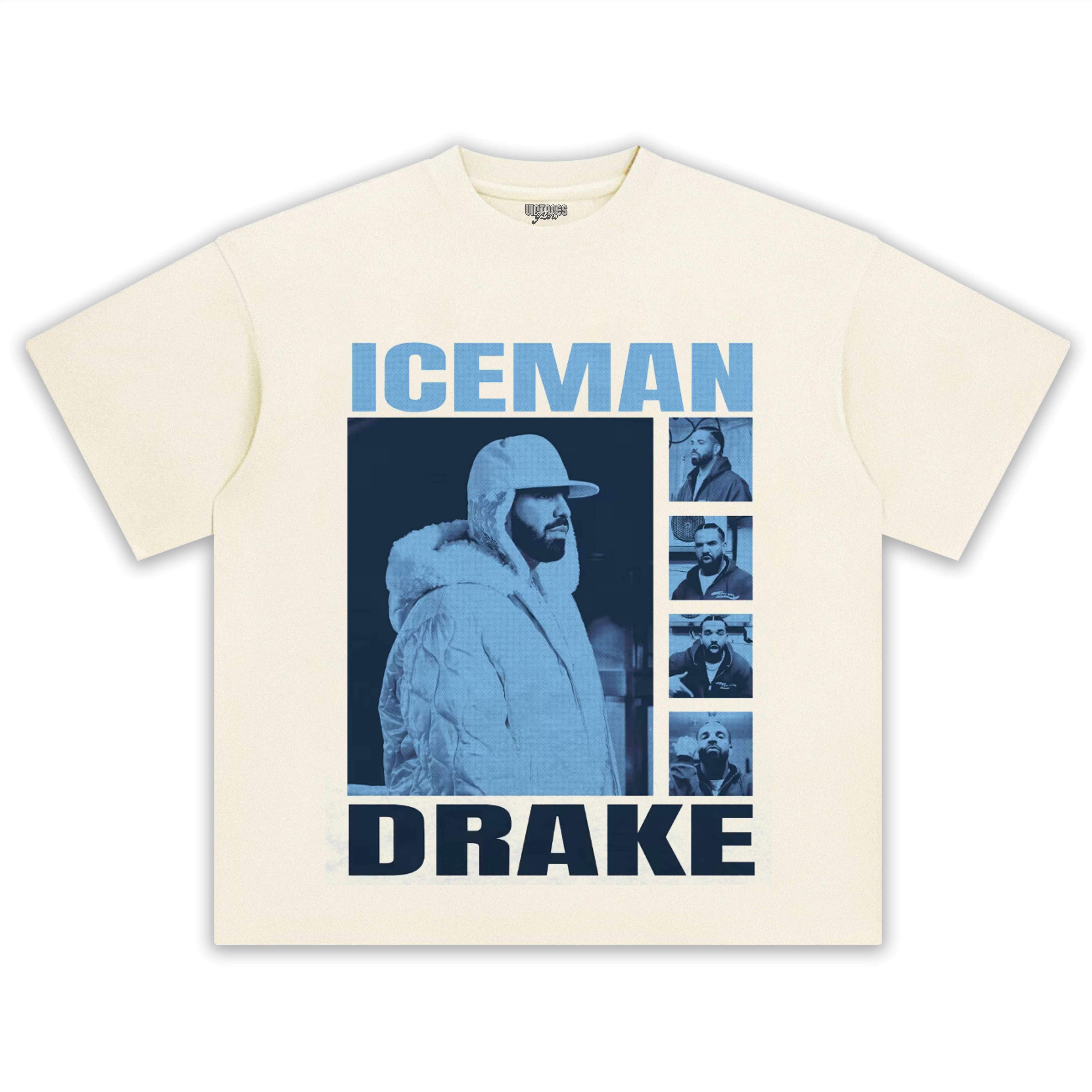 DRAKE ICEMAN ADVERT TEE & LONG SLEEVE