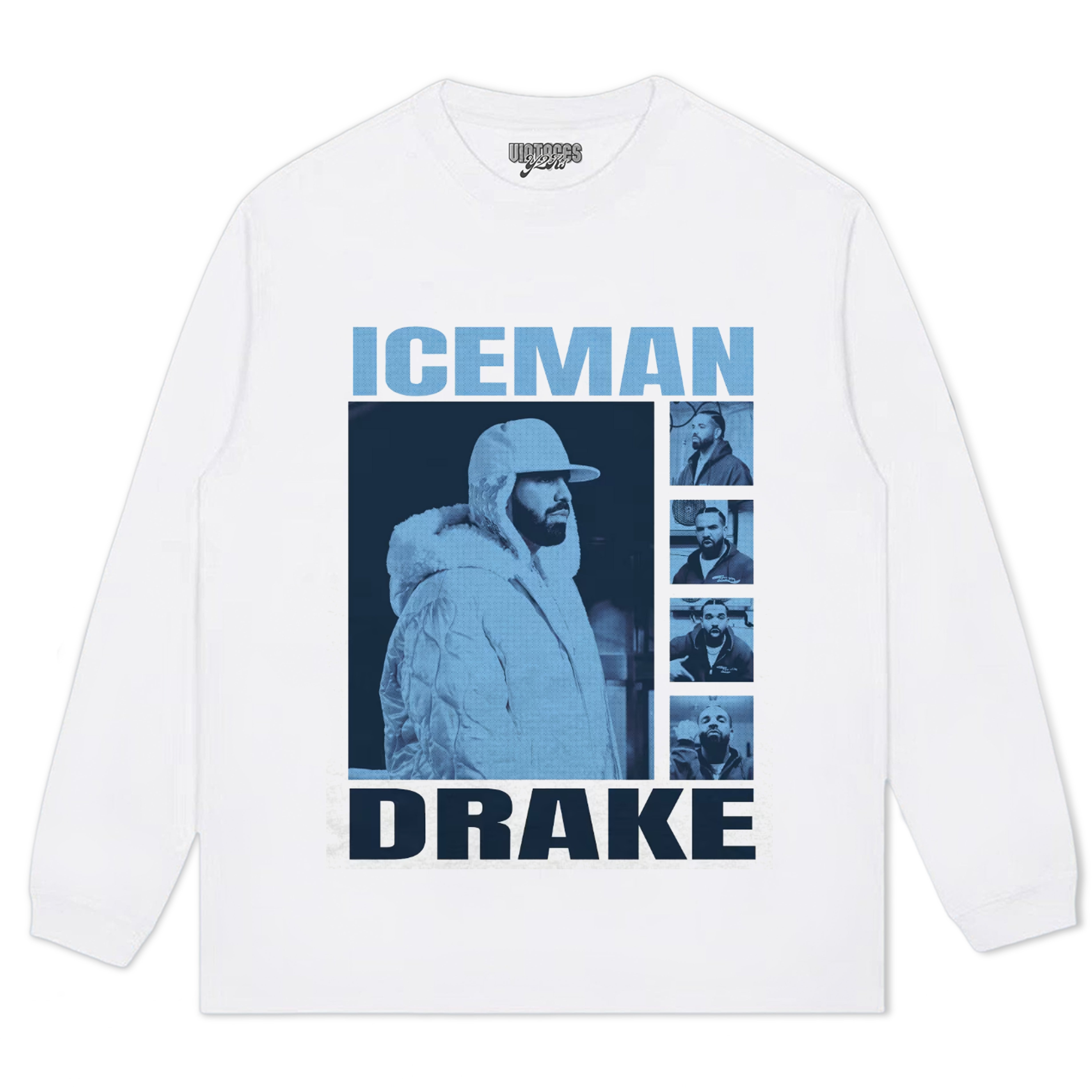 DRAKE ICEMAN ADVERT TEE & LONG SLEEVE