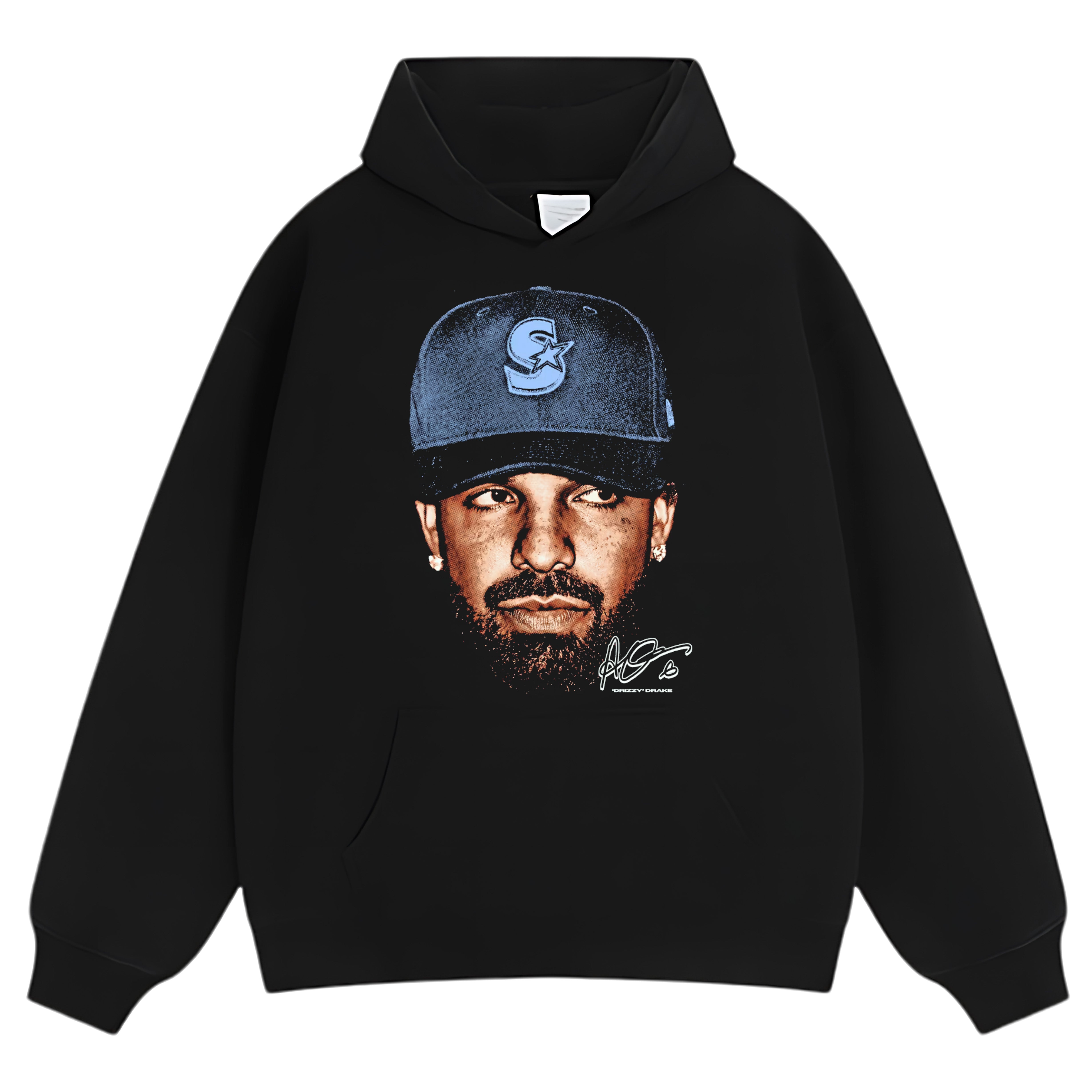 DRAKE ICEMAN FACE TANK TOP & TEE & LONG SLEEVE & LAYERED LS & HOODIE