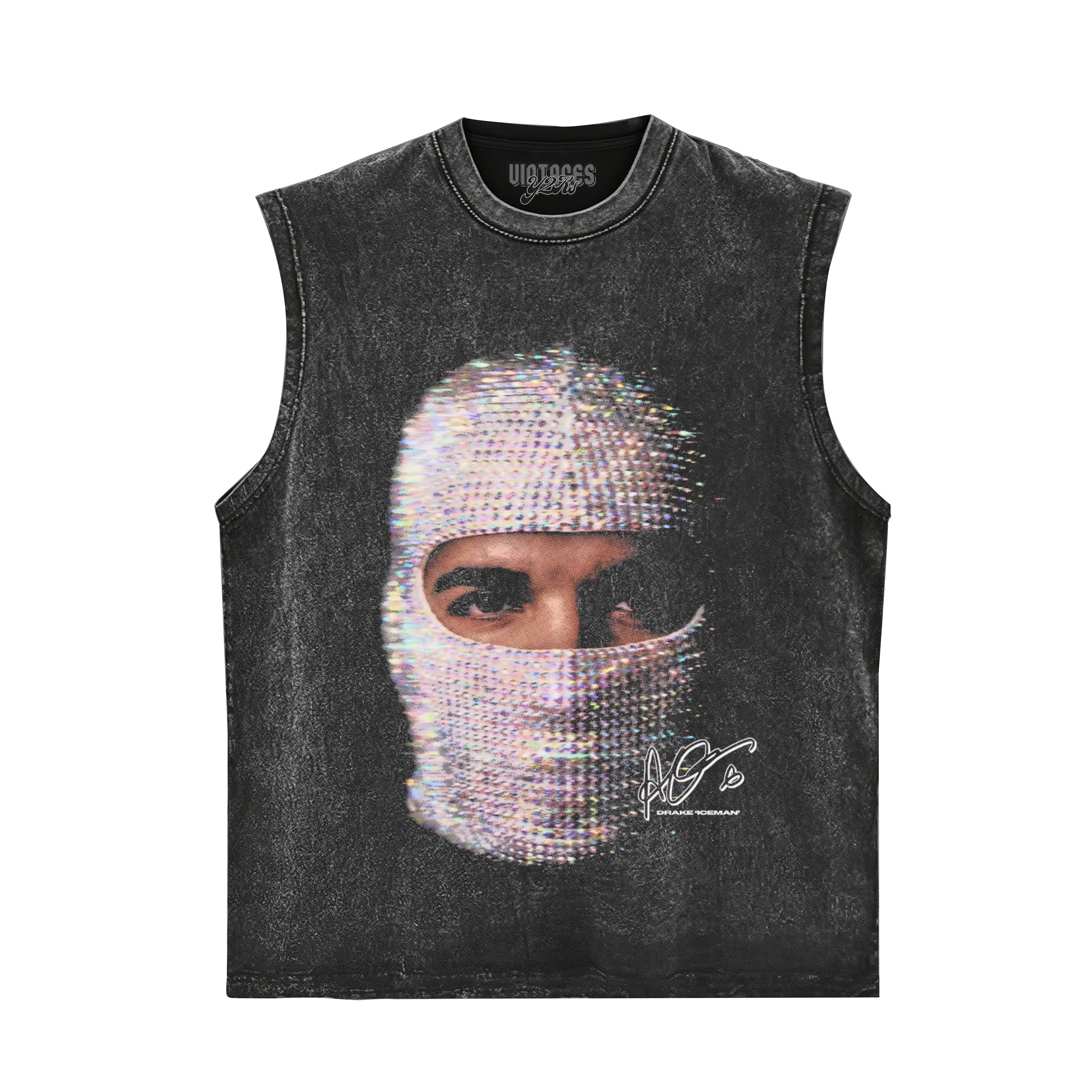 DRAKE ICEMAN MASK TANK TOP & TEE & LONG SLEEVE & LAYERED LS & HOODIE