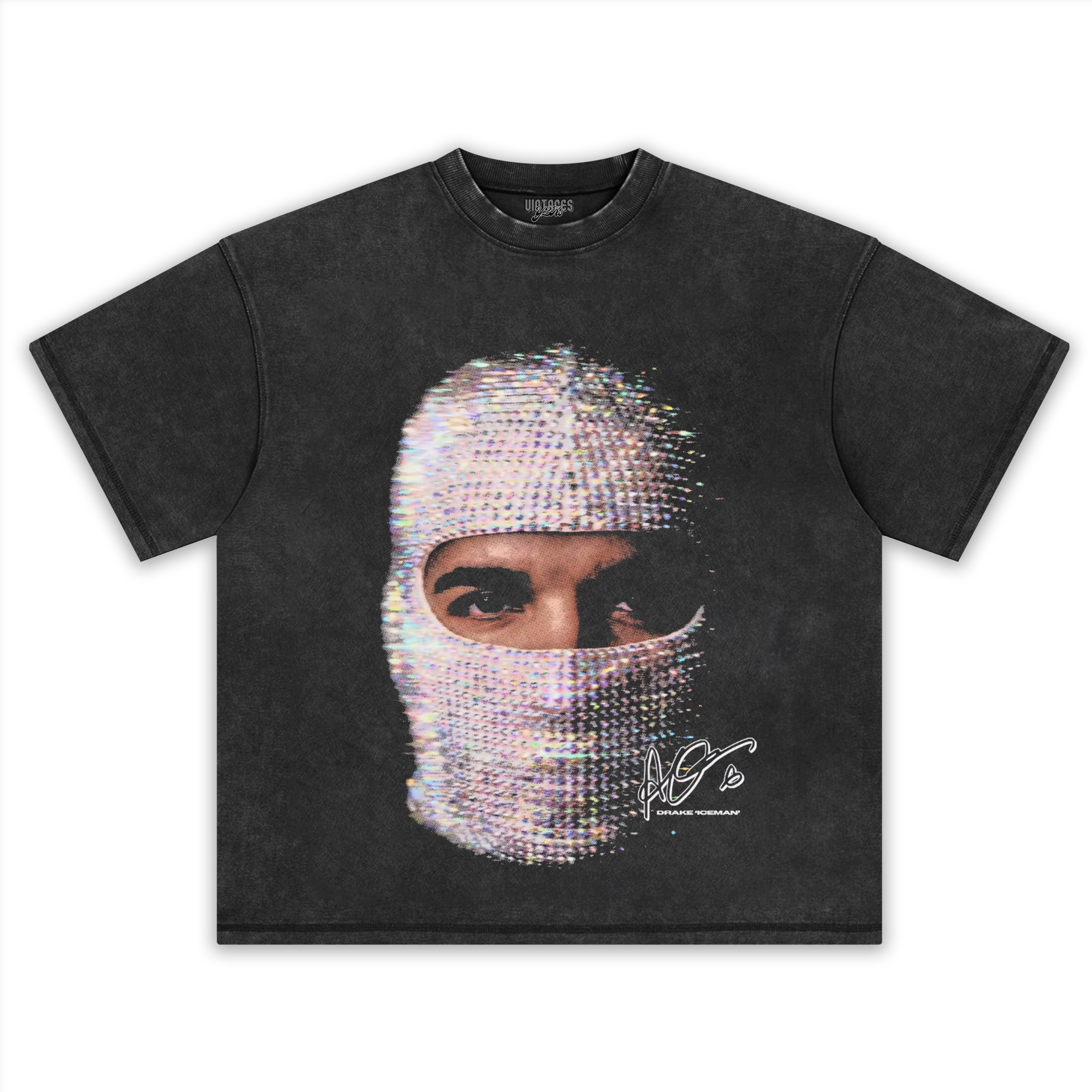 DRAKE ICEMAN MASK TANK TOP & TEE & LONG SLEEVE & LAYERED LS & HOODIE