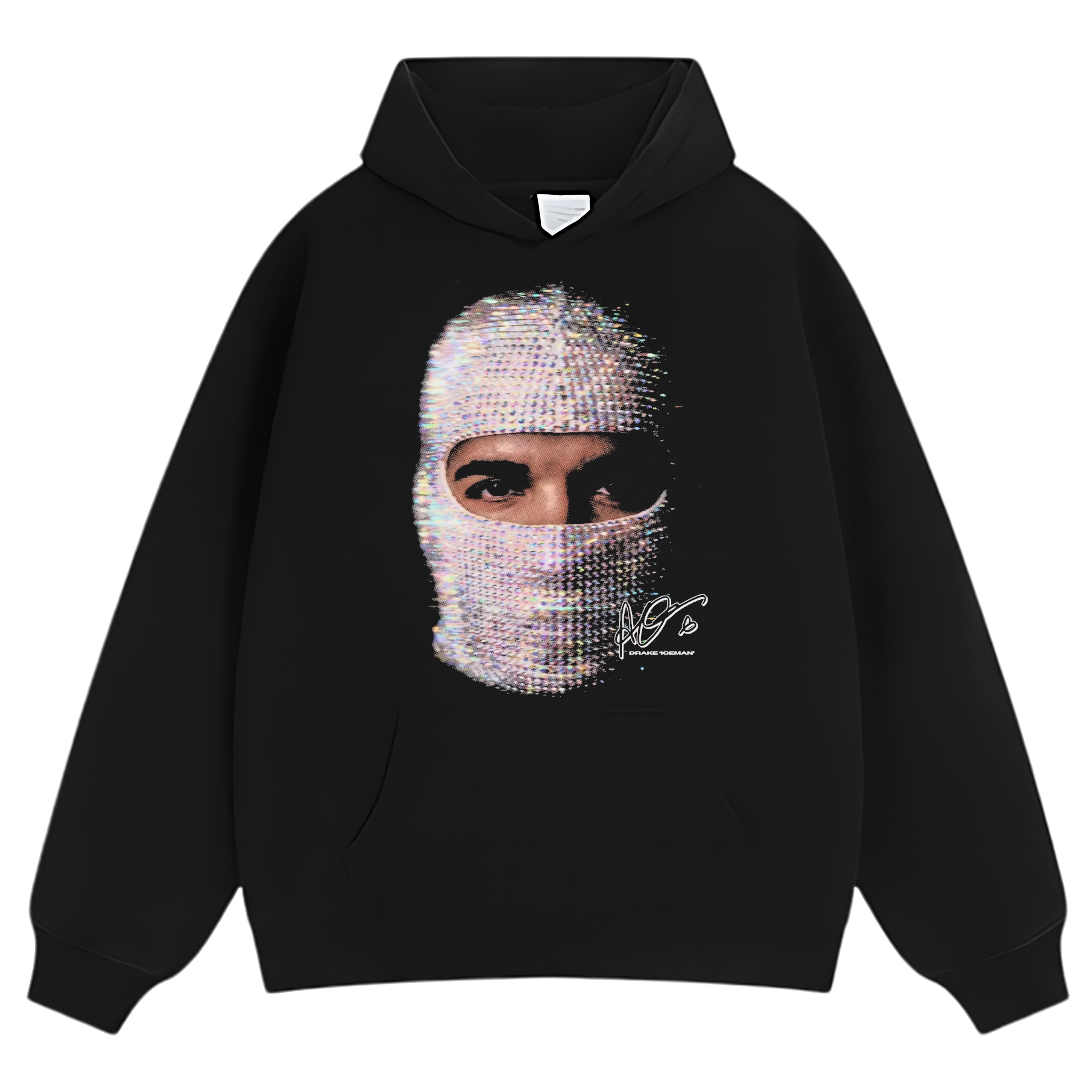 DRAKE ICEMAN MASK TANK TOP & TEE & LONG SLEEVE & LAYERED LS & HOODIE