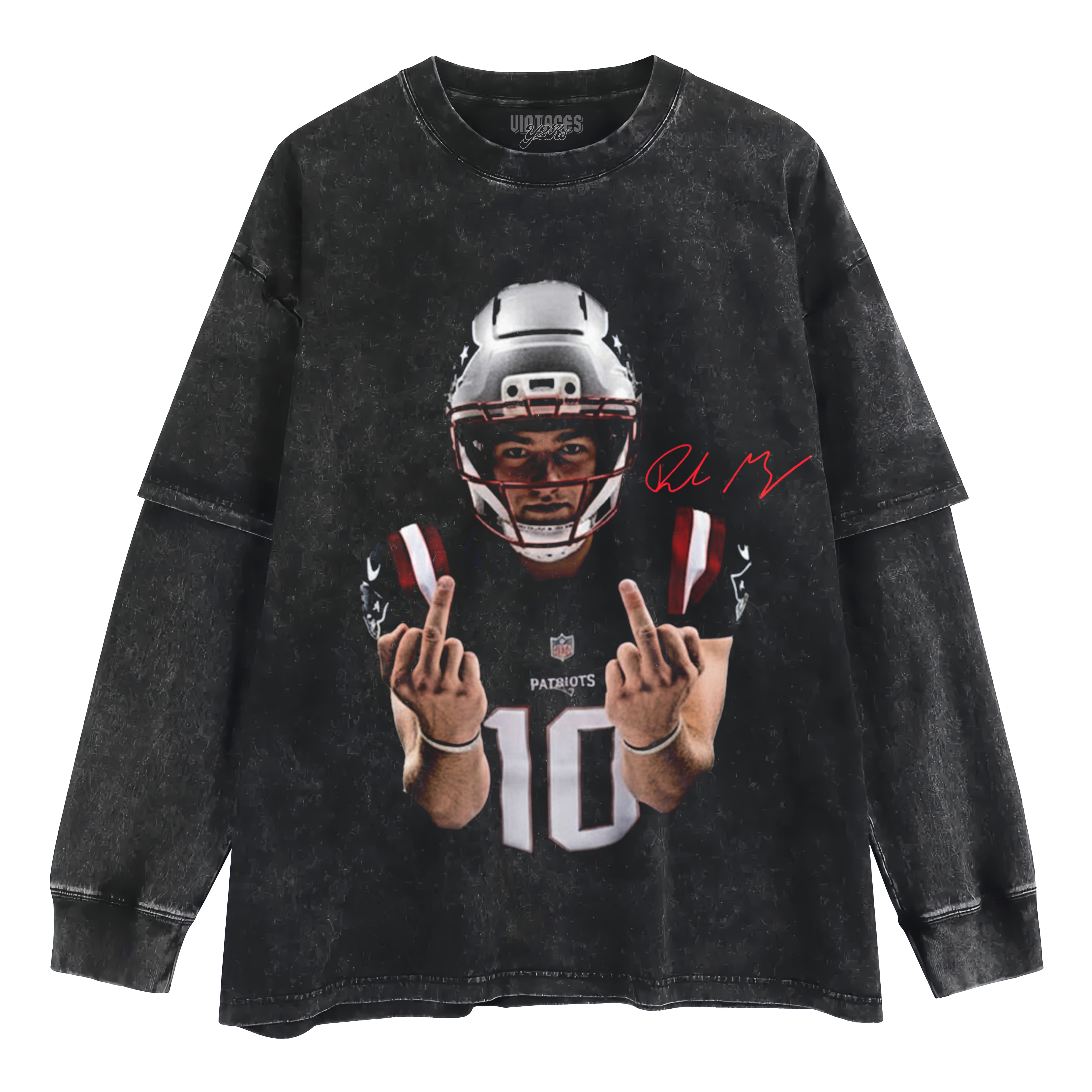 DRAKE MAYE LAYERED LONG SLEEVE