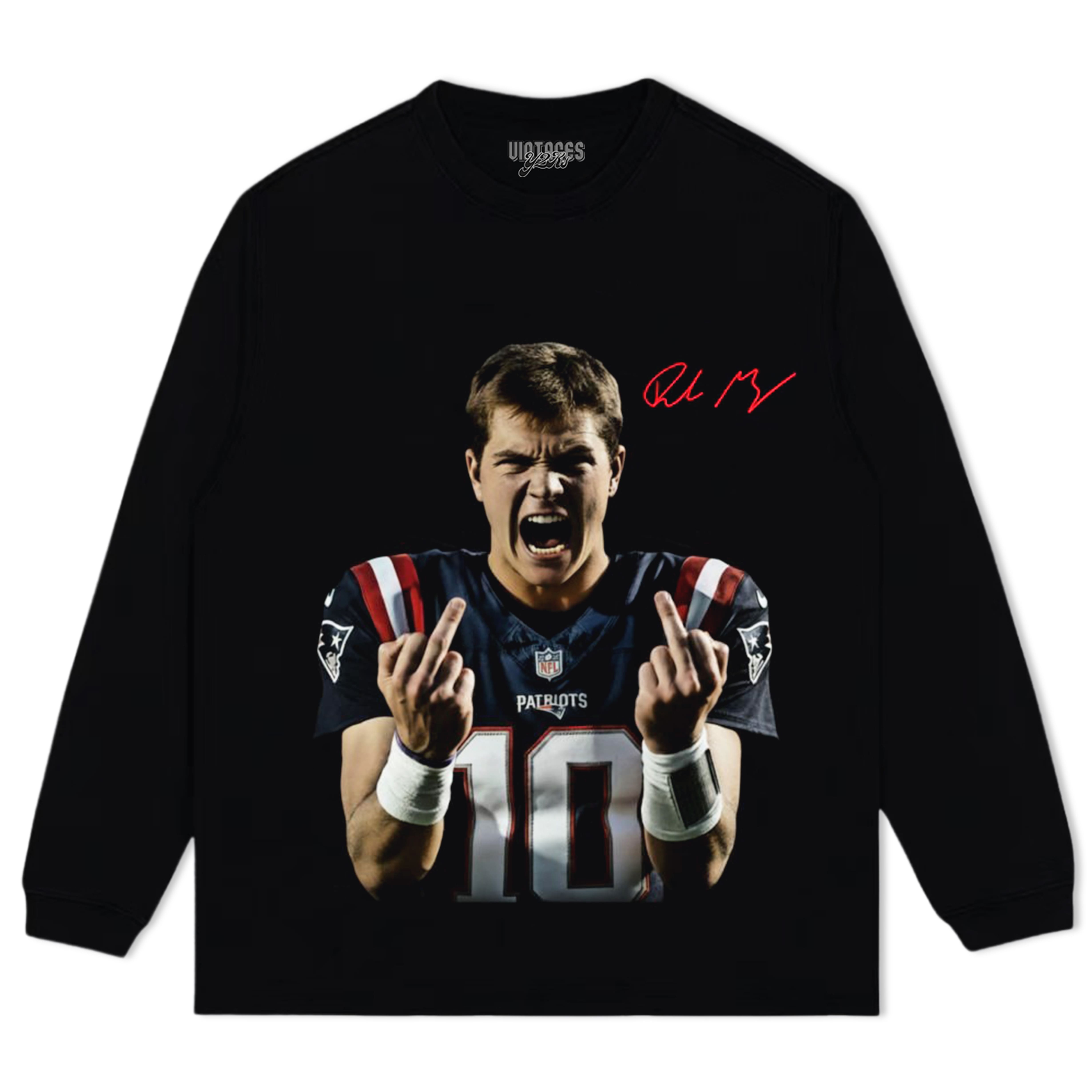 DRAKE MAYE MIDDLE FINGER VINTAGE TEE & LS & HOODIE