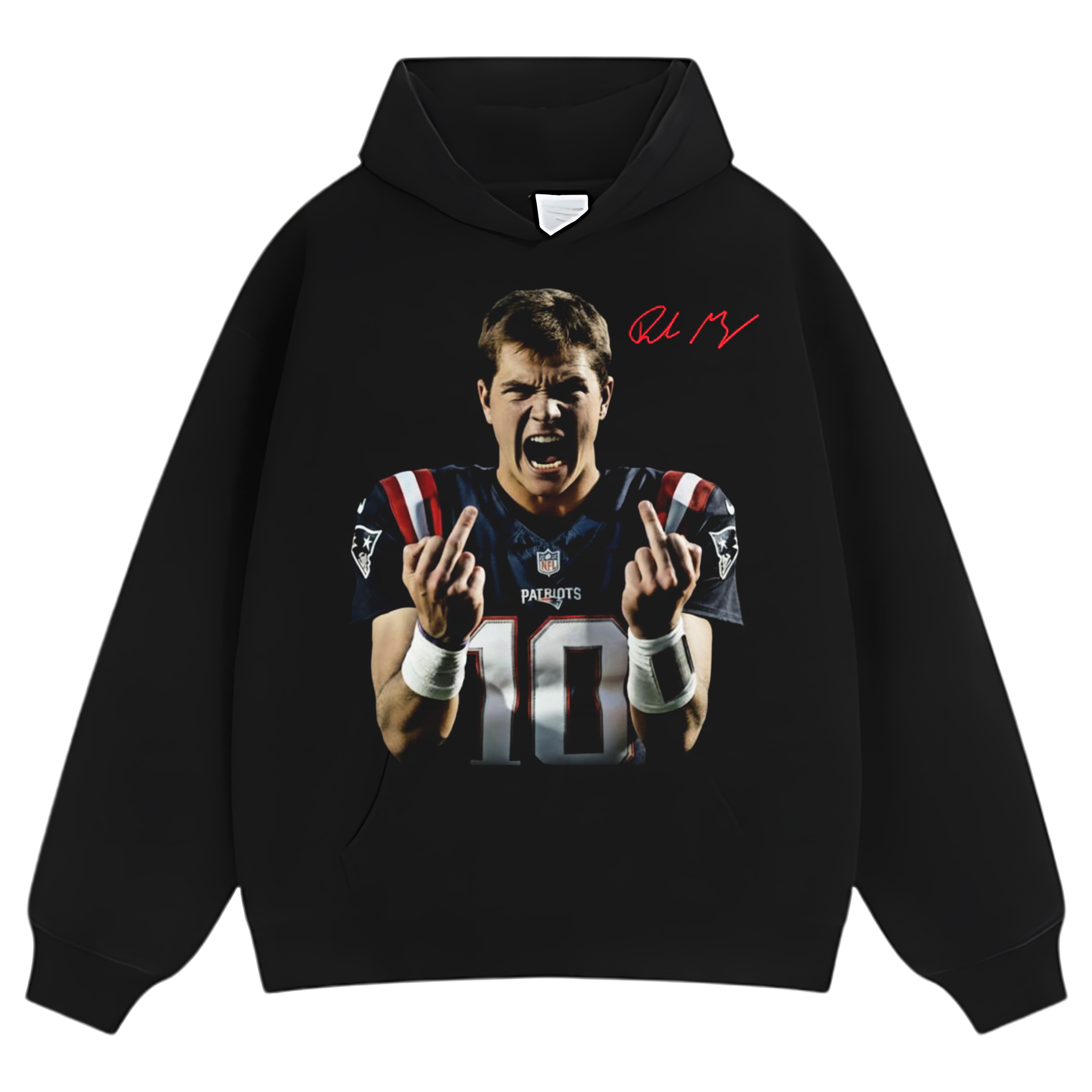 DRAKE MAYE MIDDLE FINGER VINTAGE TEE & LS & HOODIE