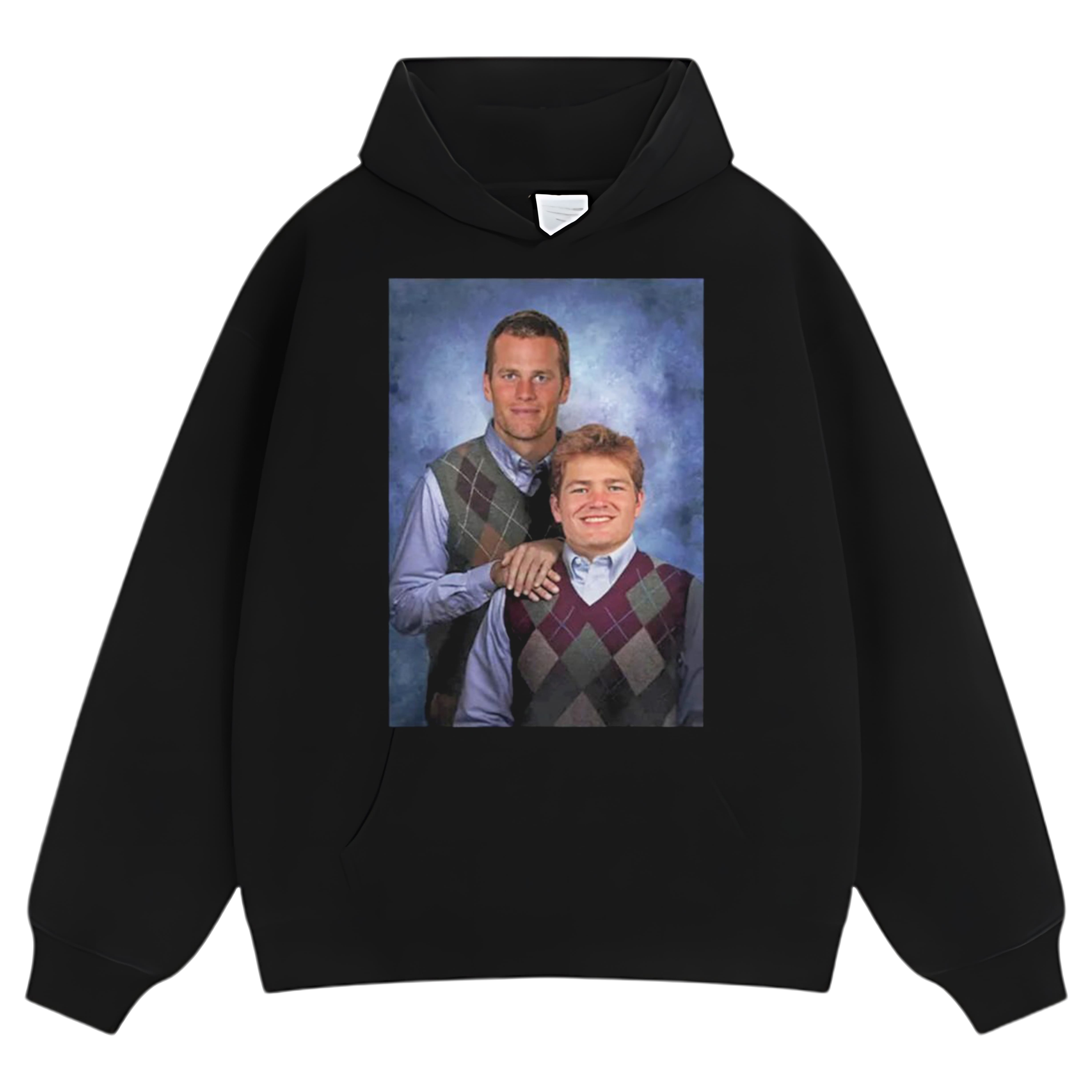 DRAKE MAYE & TOM STEP-BROTHERS TEE & LS & HOODIE